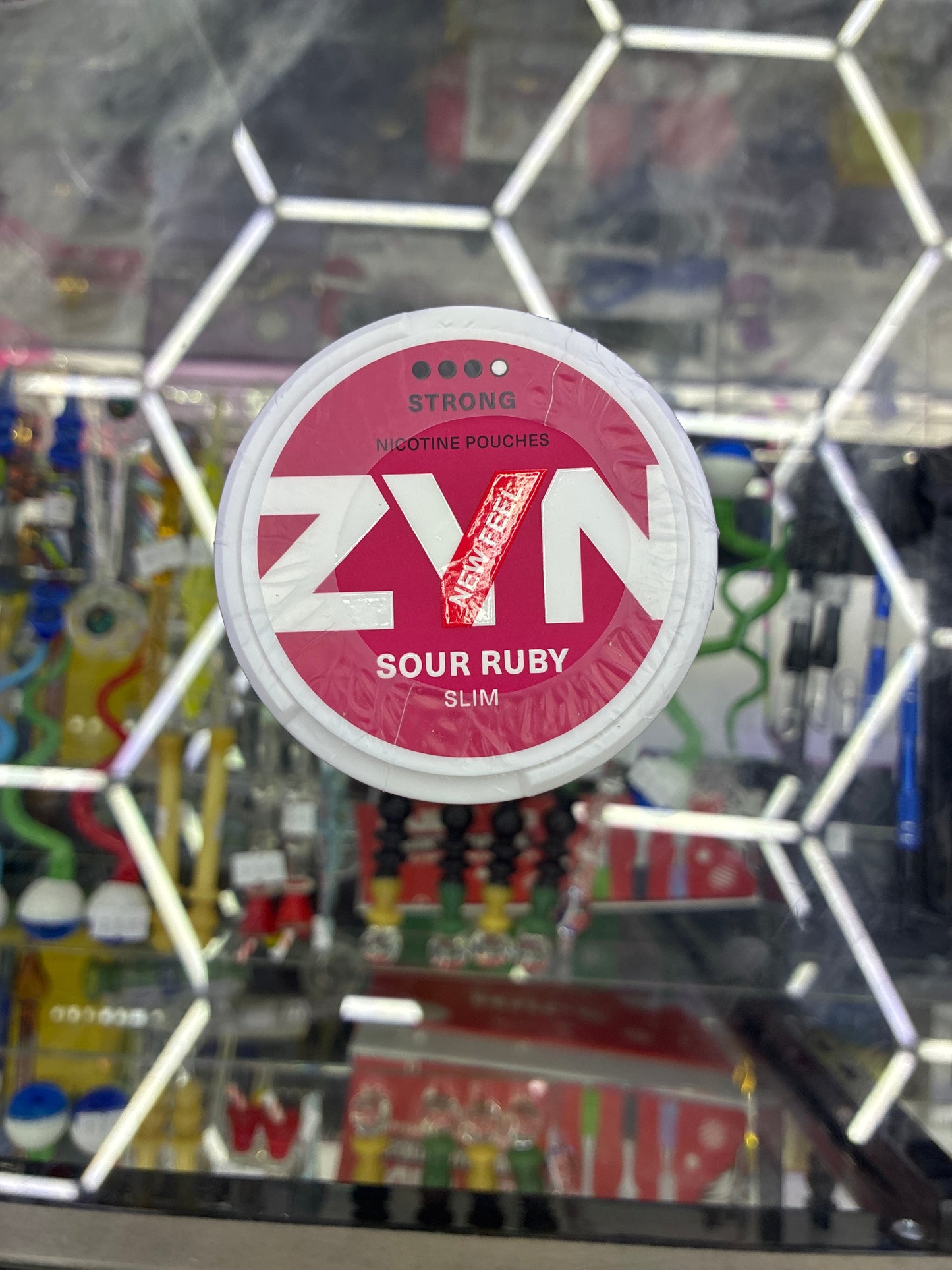 ZYN SOUR RUBY SLIM