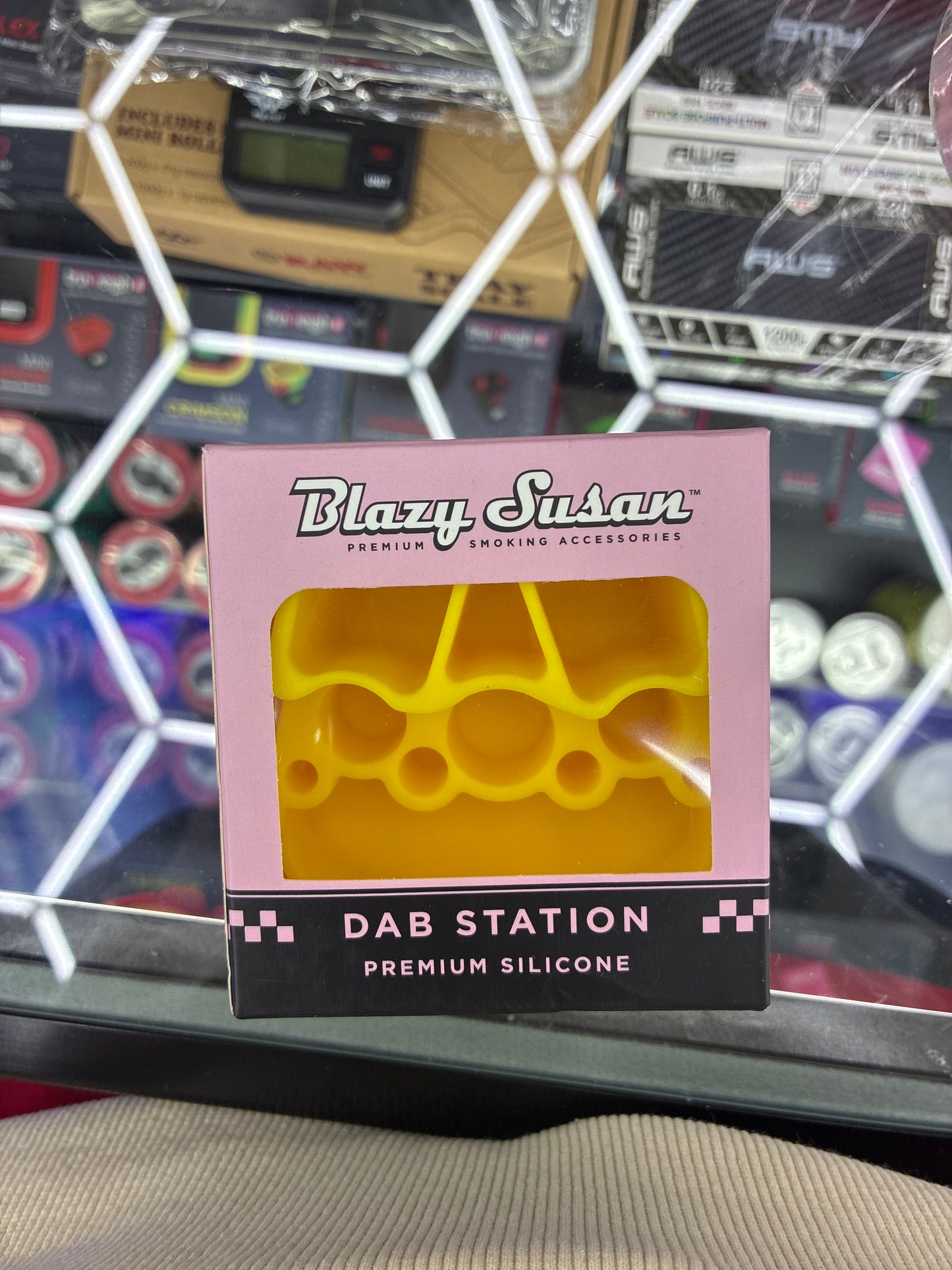 Blazy Susan dab station