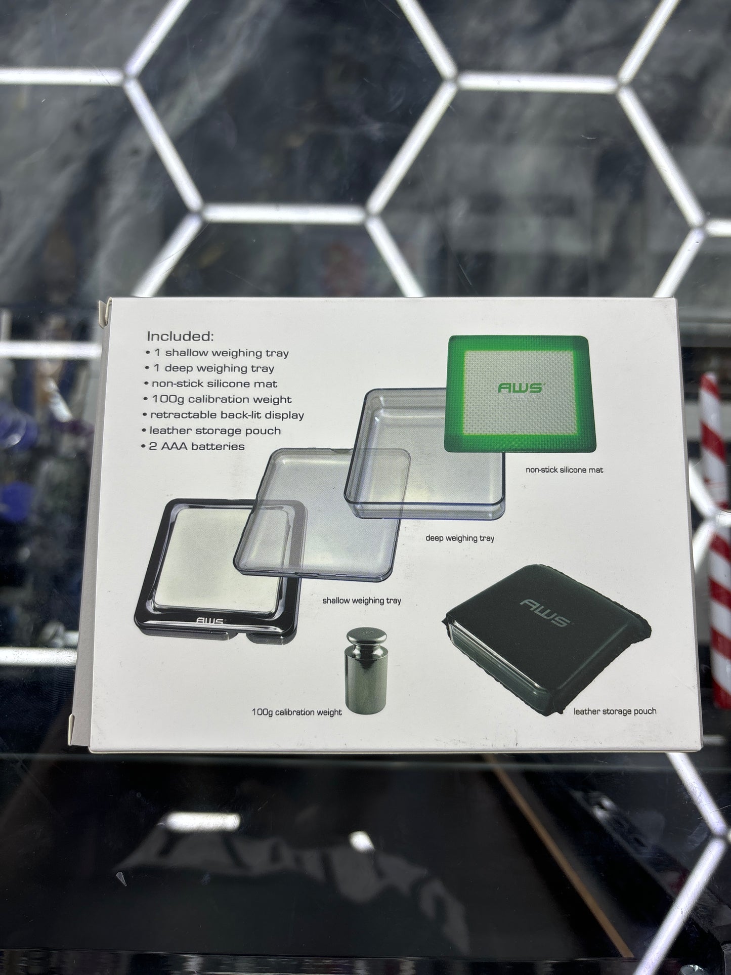 Aws blade edition scale