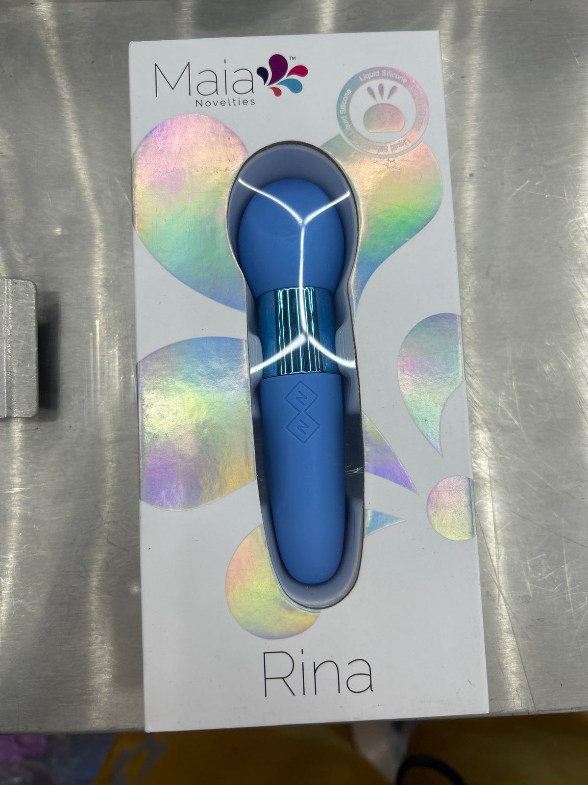 Maia adult novelty vibrator rina blue