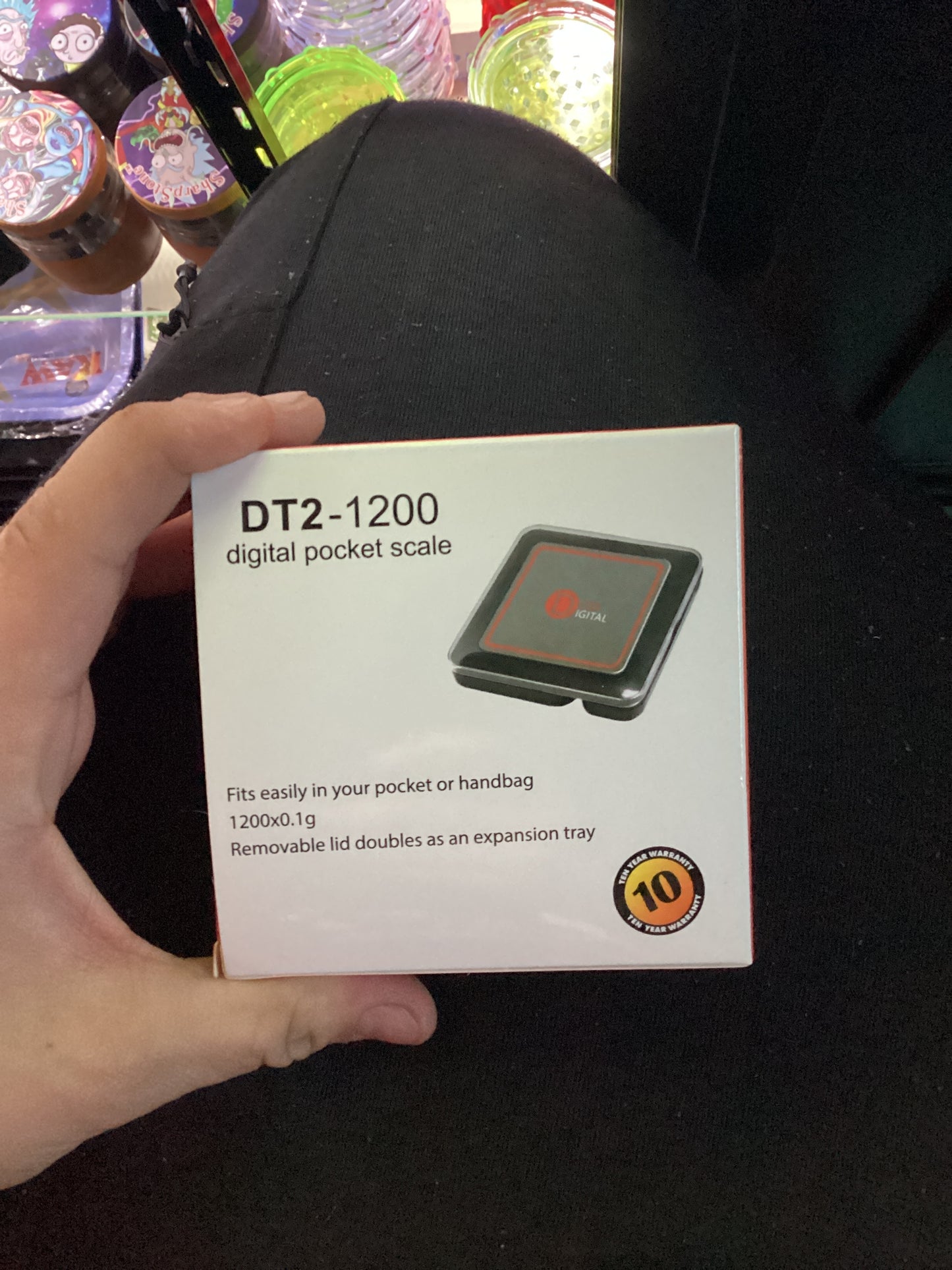 D tek digital scale DT2 1200