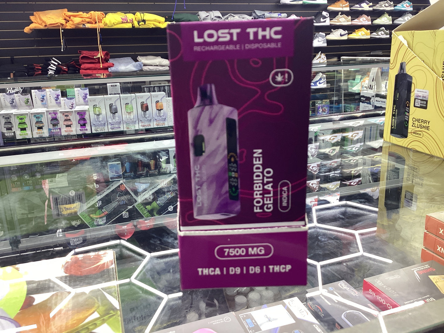 Lost thc forbidden gelato Indica 7.5 G
