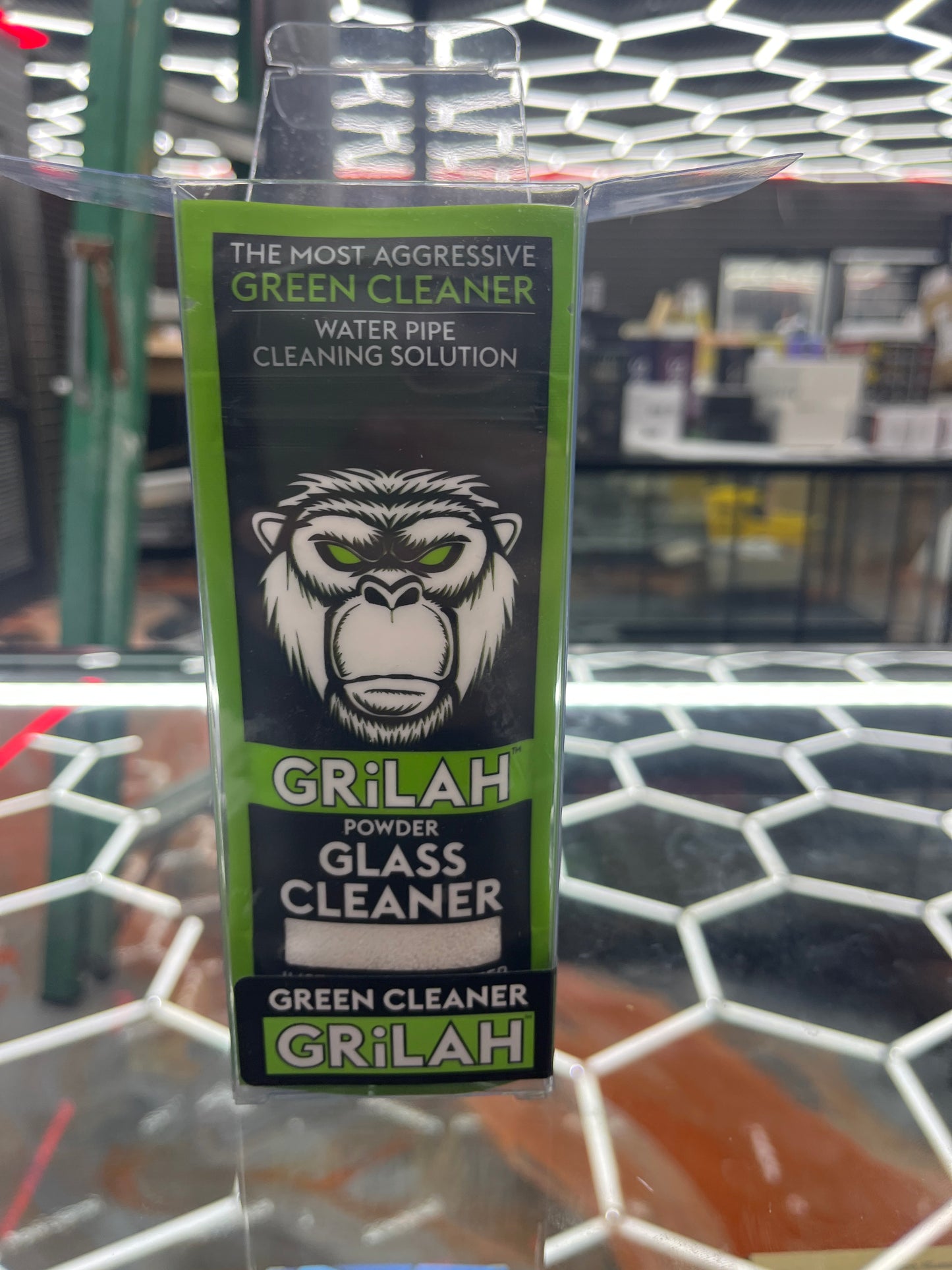 Grilah powder cleaner 2oz green