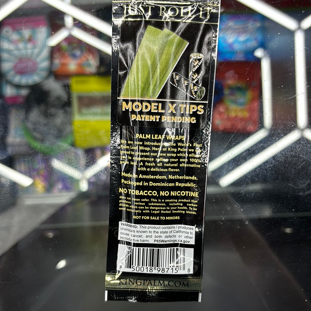 King palm wraps, cherry bomb
