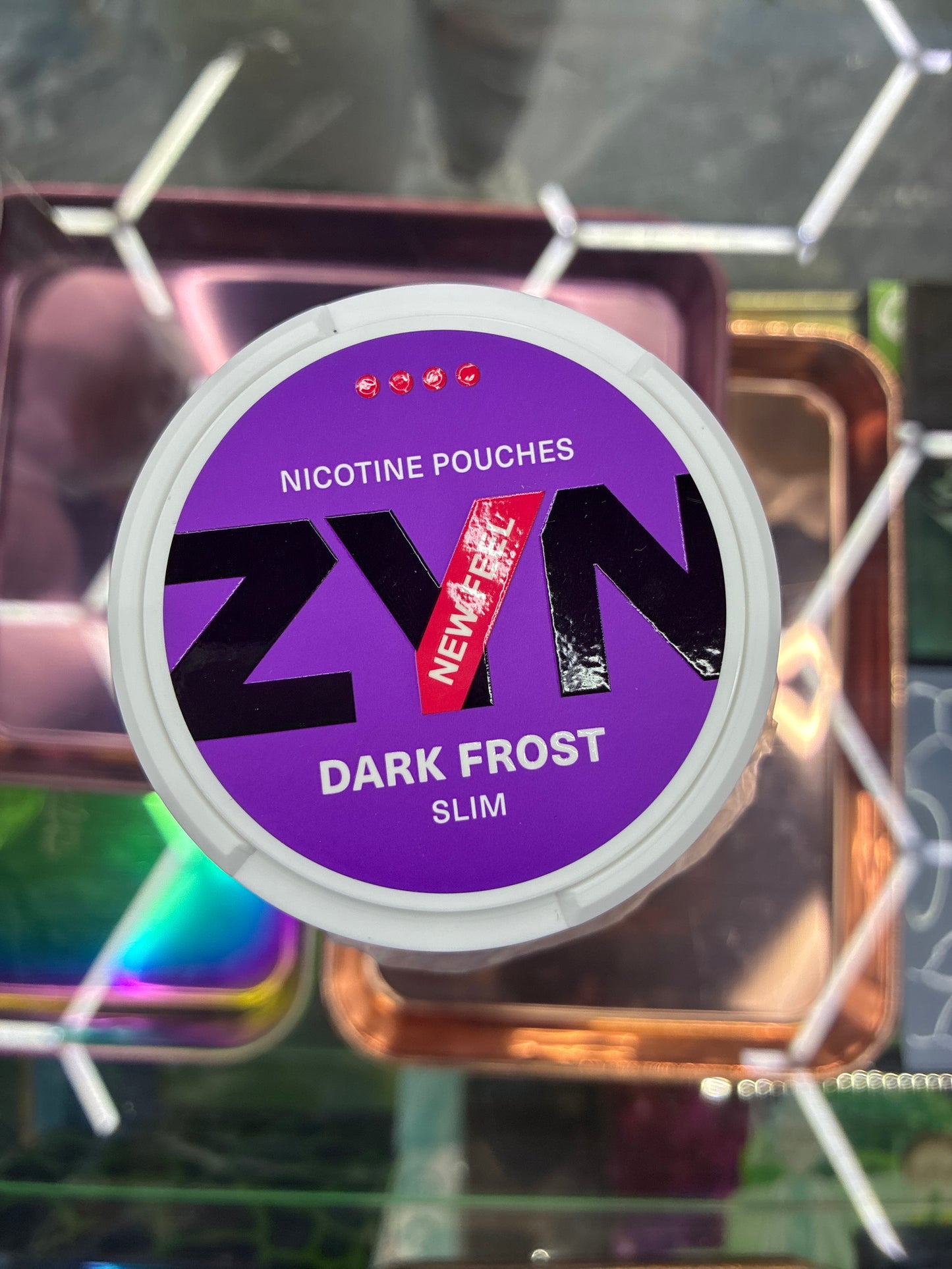ZYN dark frost x-strong slim