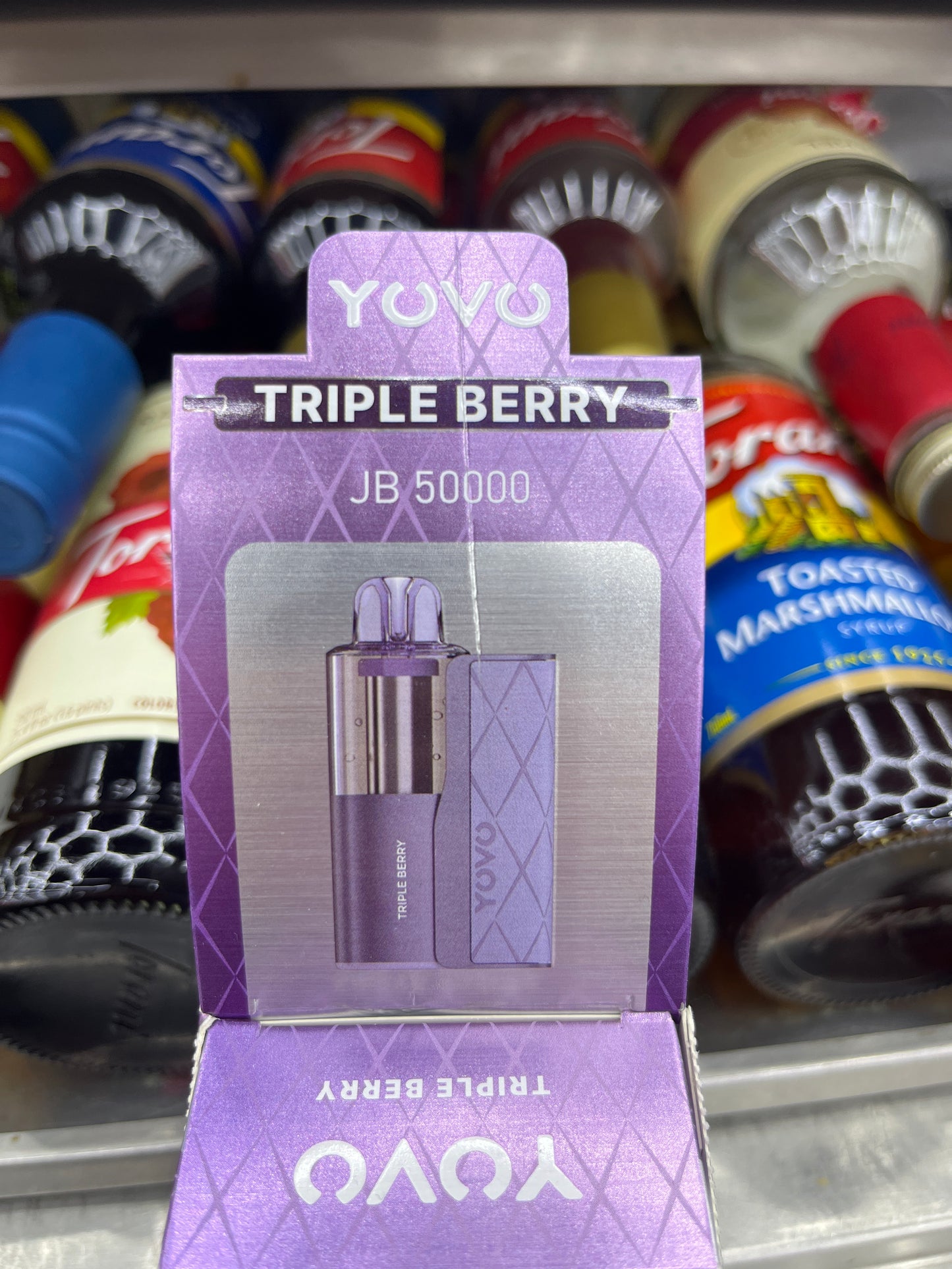 Yovo JB 50k triple berry