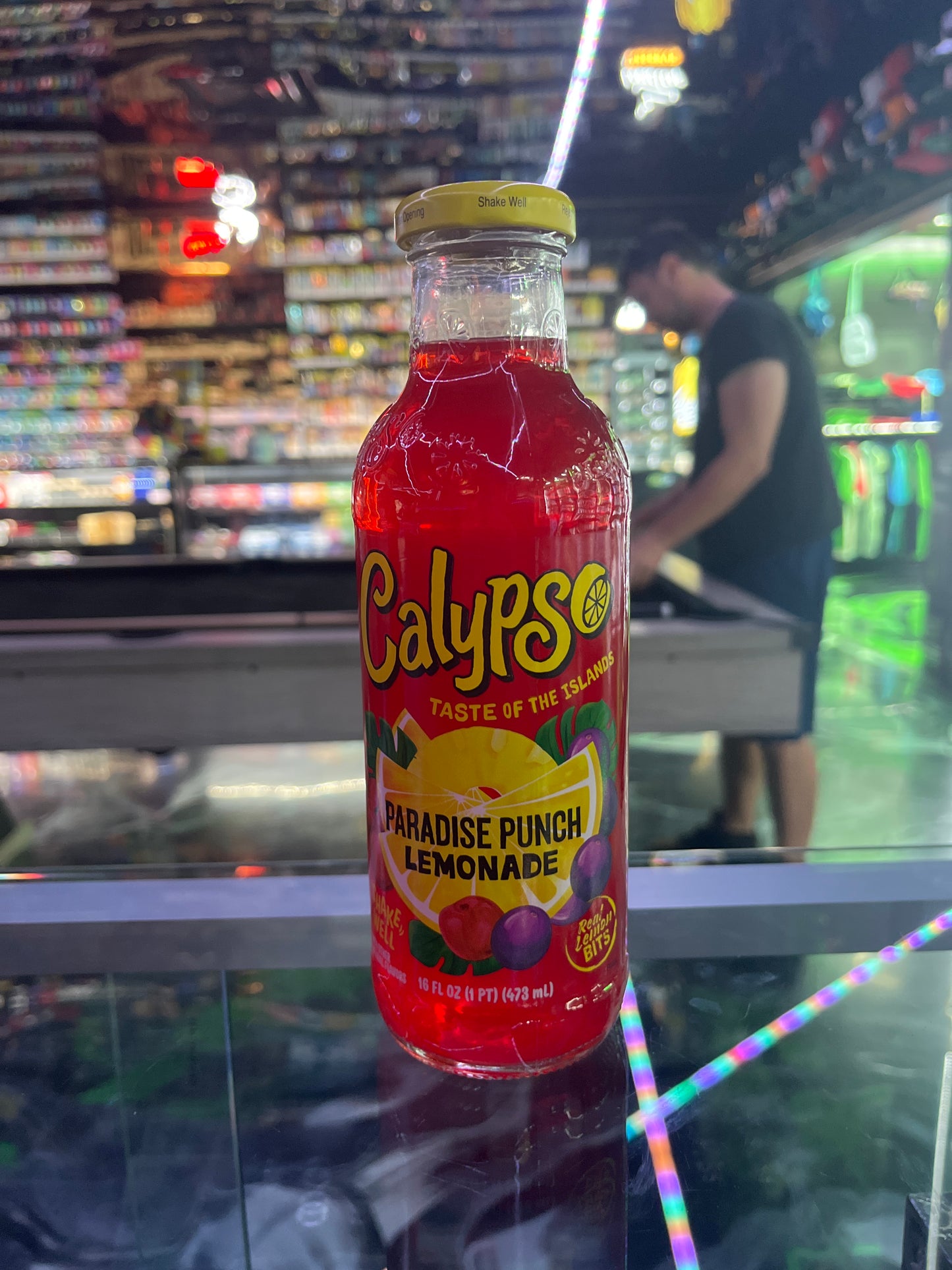 Calypso paradise punch lemonade