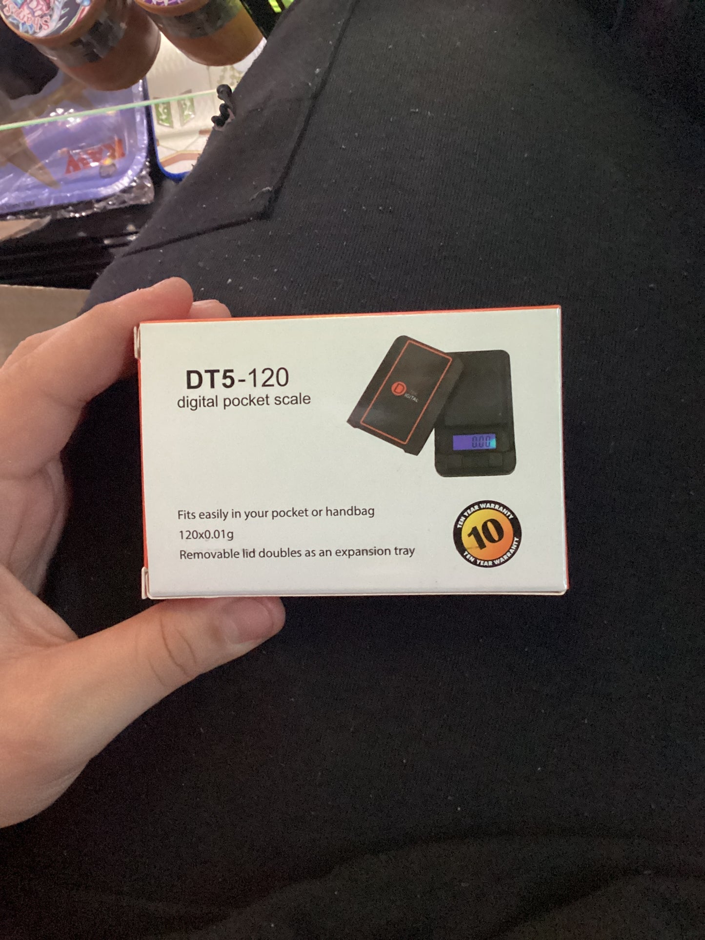 D tek digital scale DT5 120