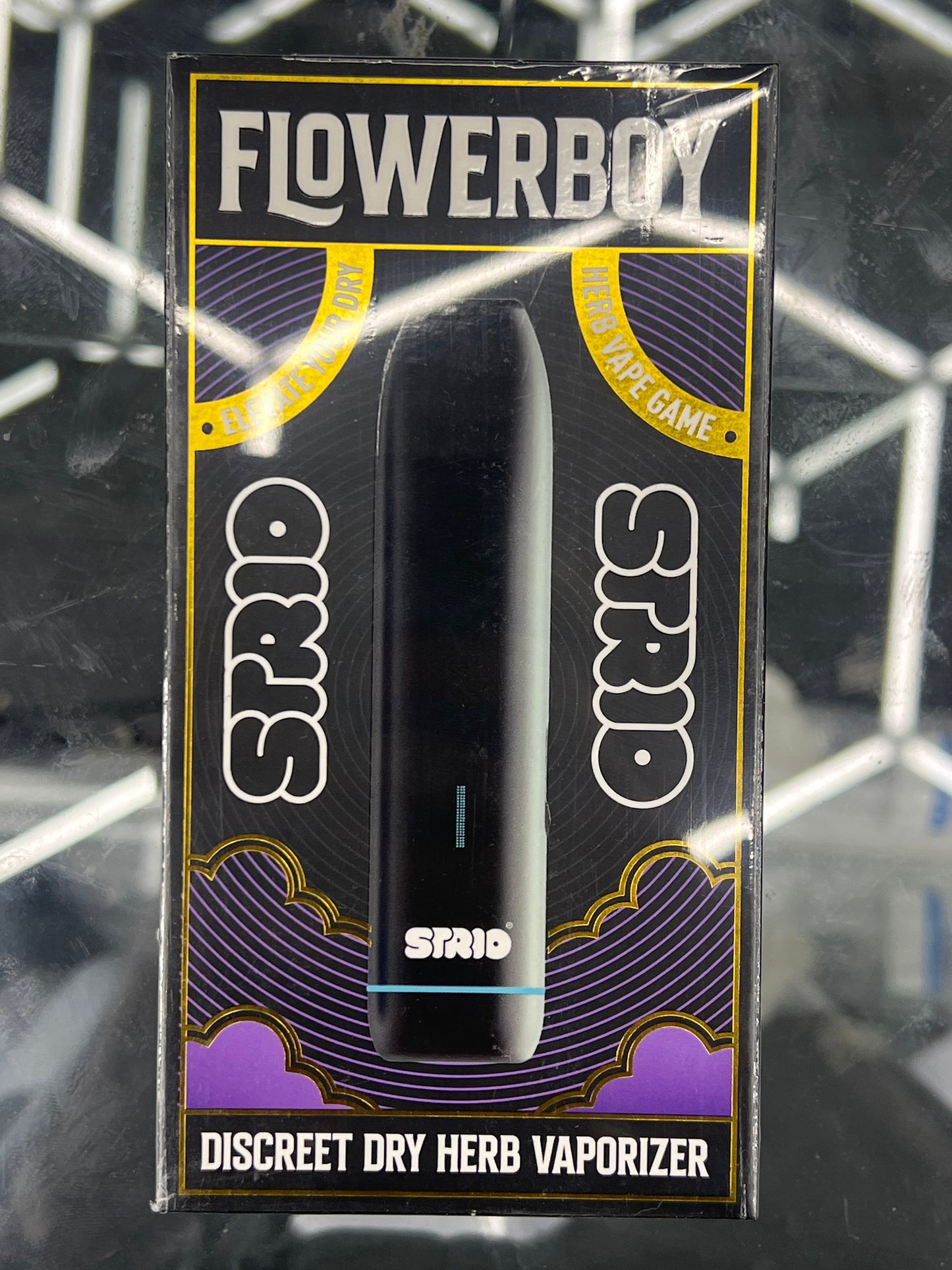 Flowerboy Dry Herb Vaporizer stealthy black
