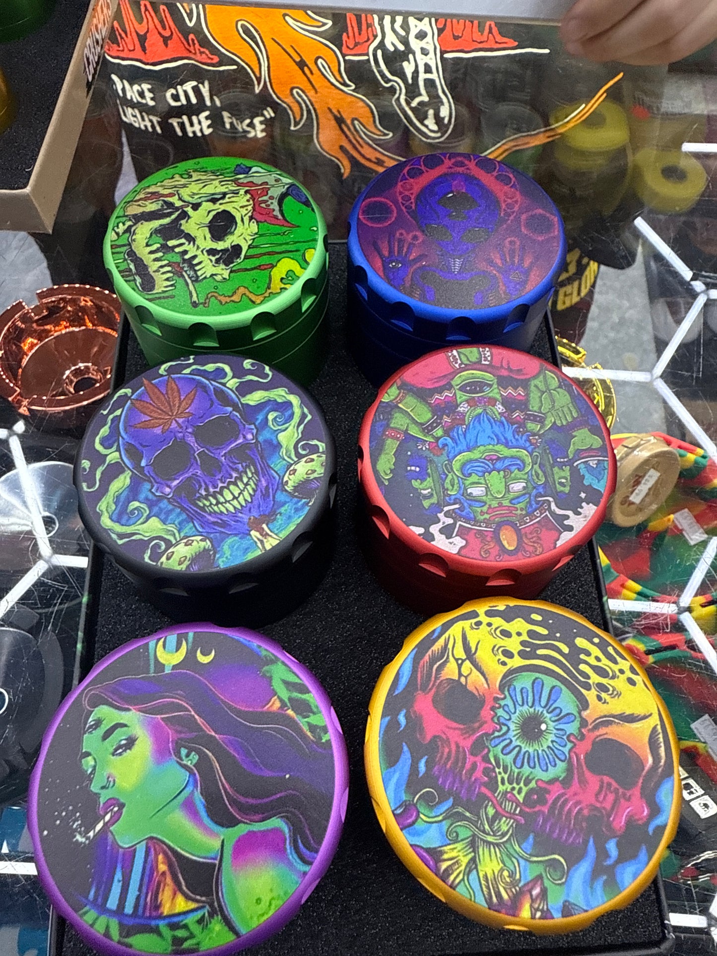 Crusher grinder big design