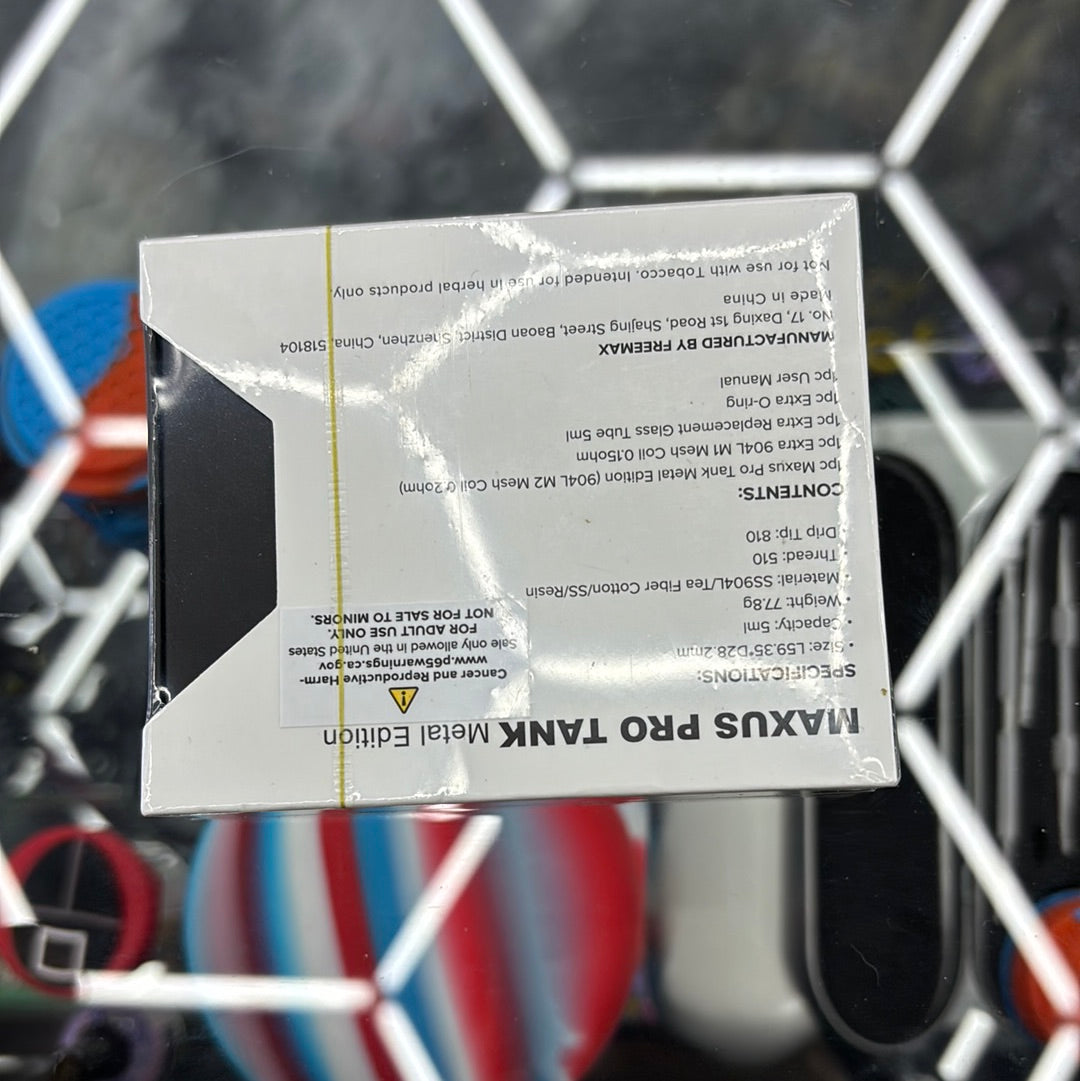 Freeman maxus pro rainbow tank