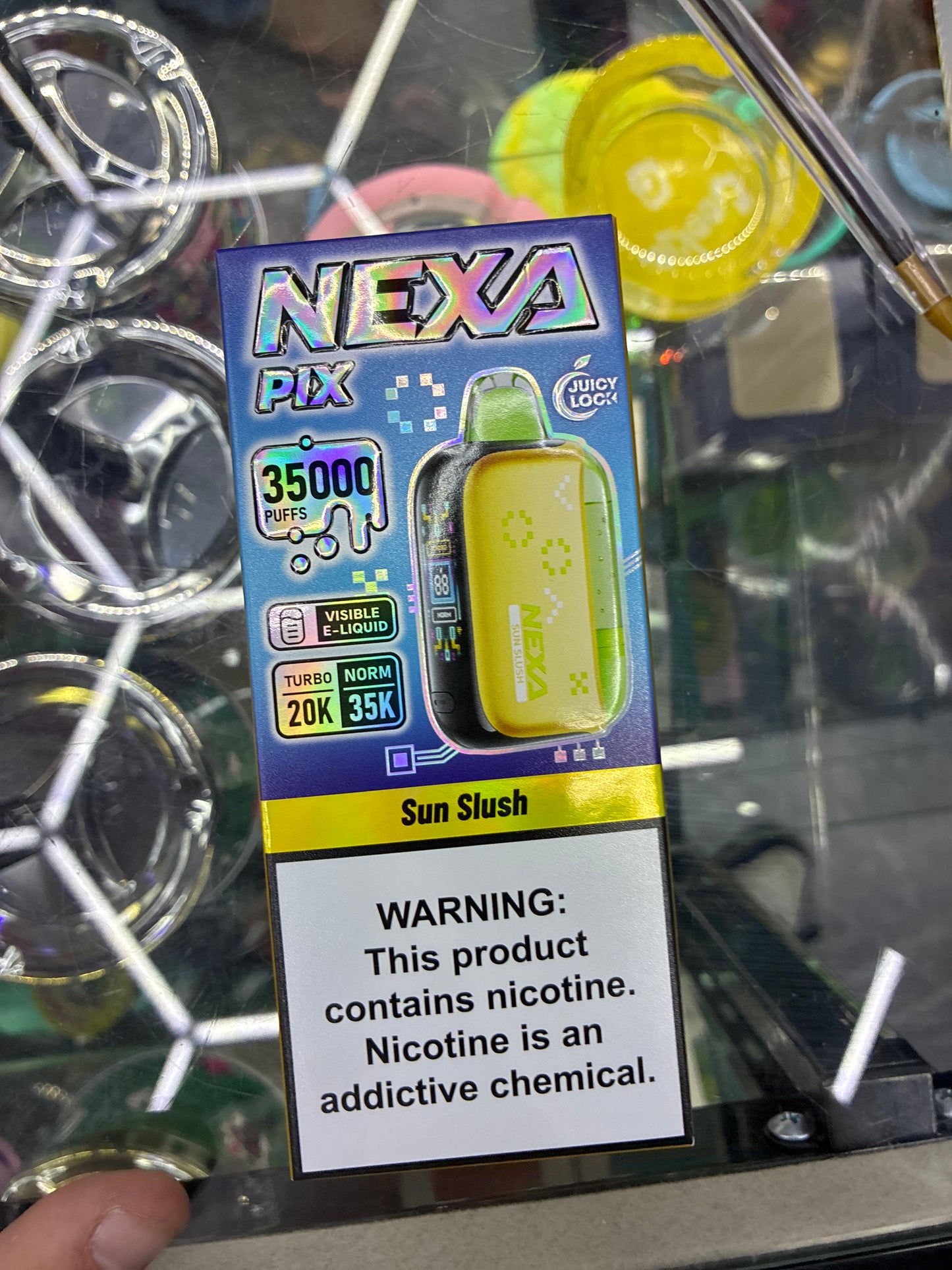 Nexa pix 35k puffs sun slush