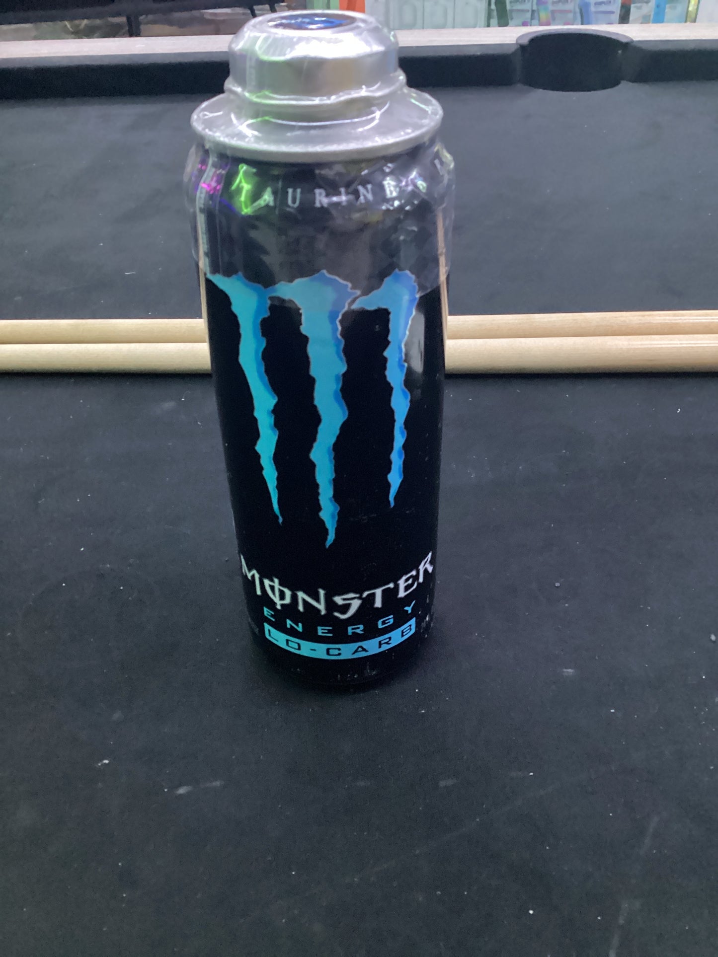 Monster blue lo carb 24oz