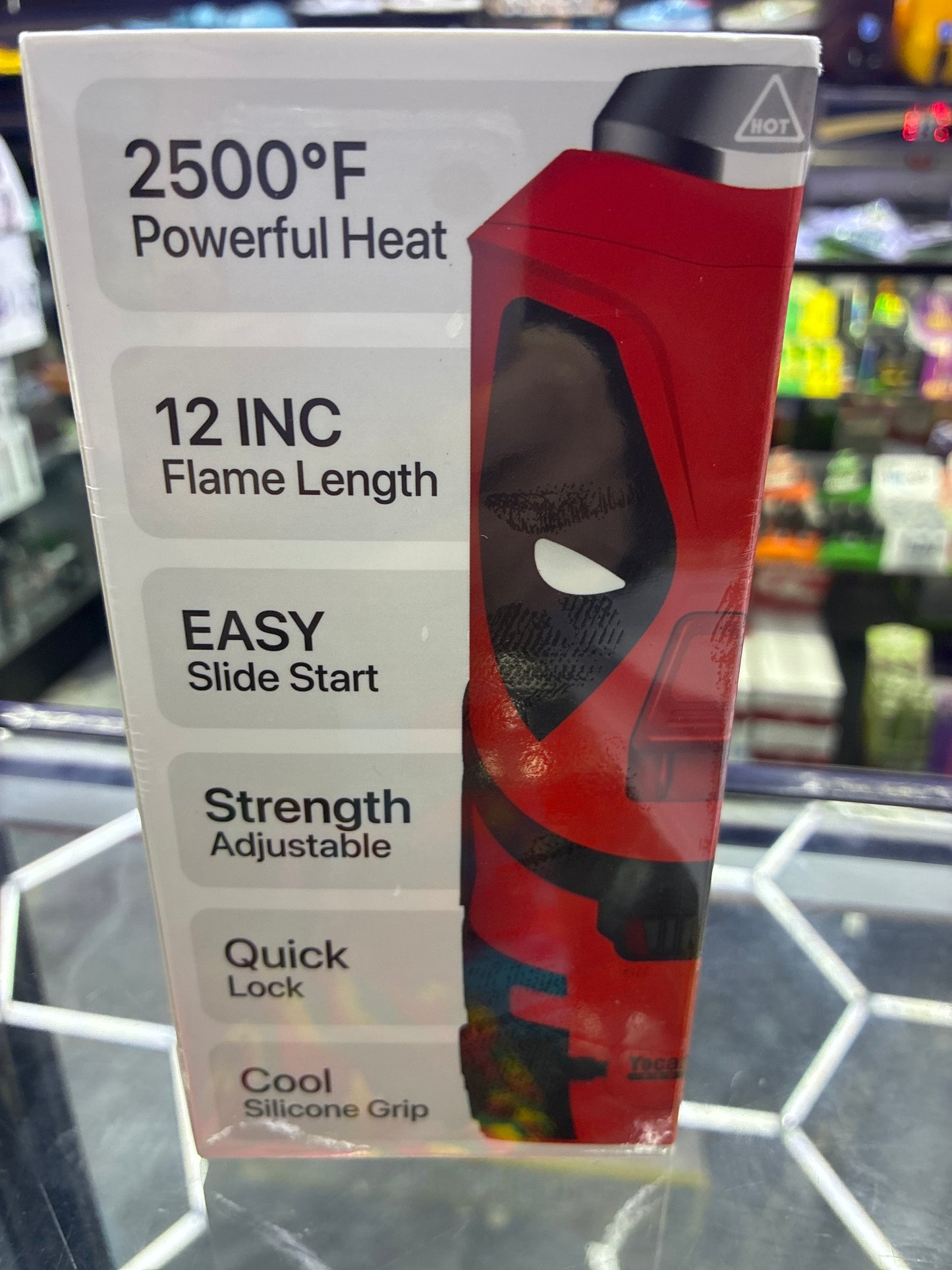 YouCan red instant butane torch hothead