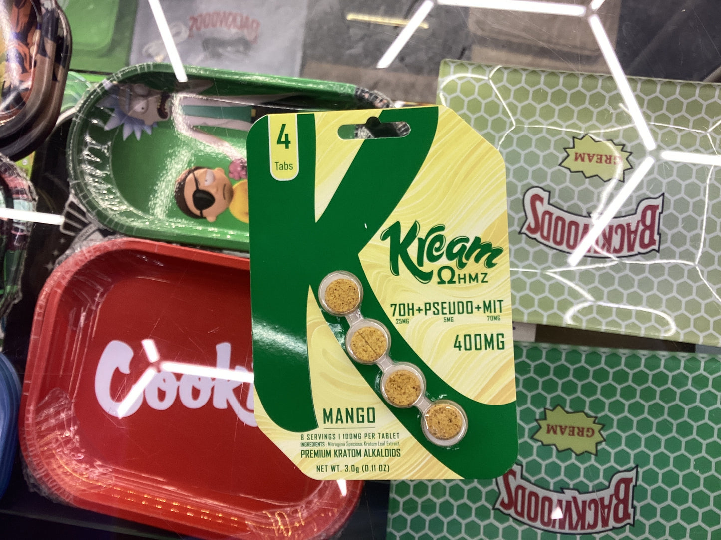 Kream ohms 70oh/psudo/mit 100mg mango