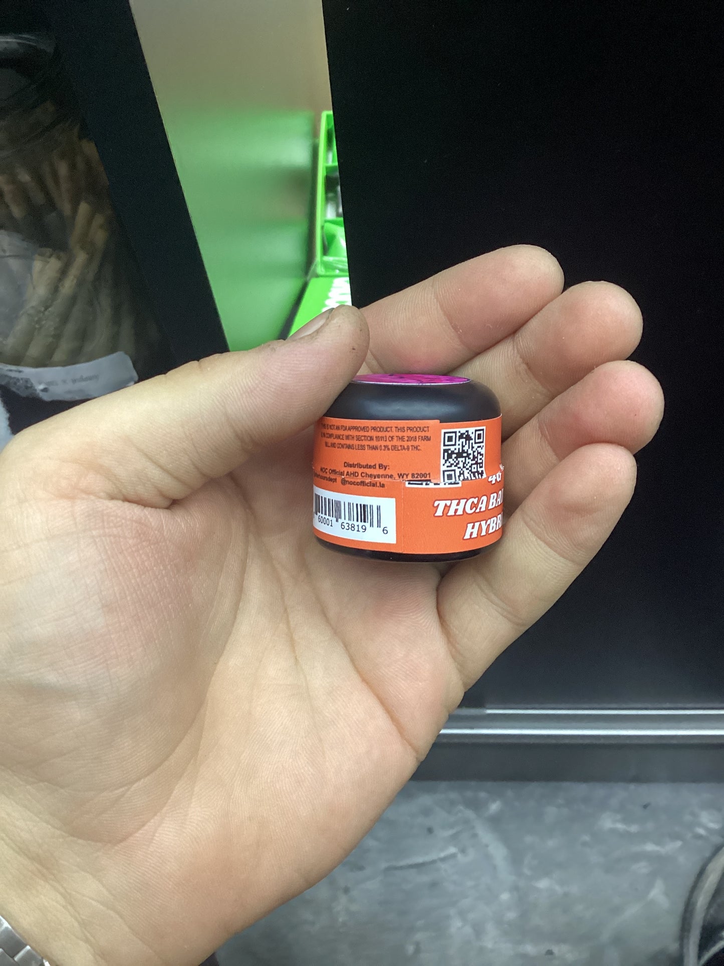 After hours 4g thca badder strawberry cough hydrid