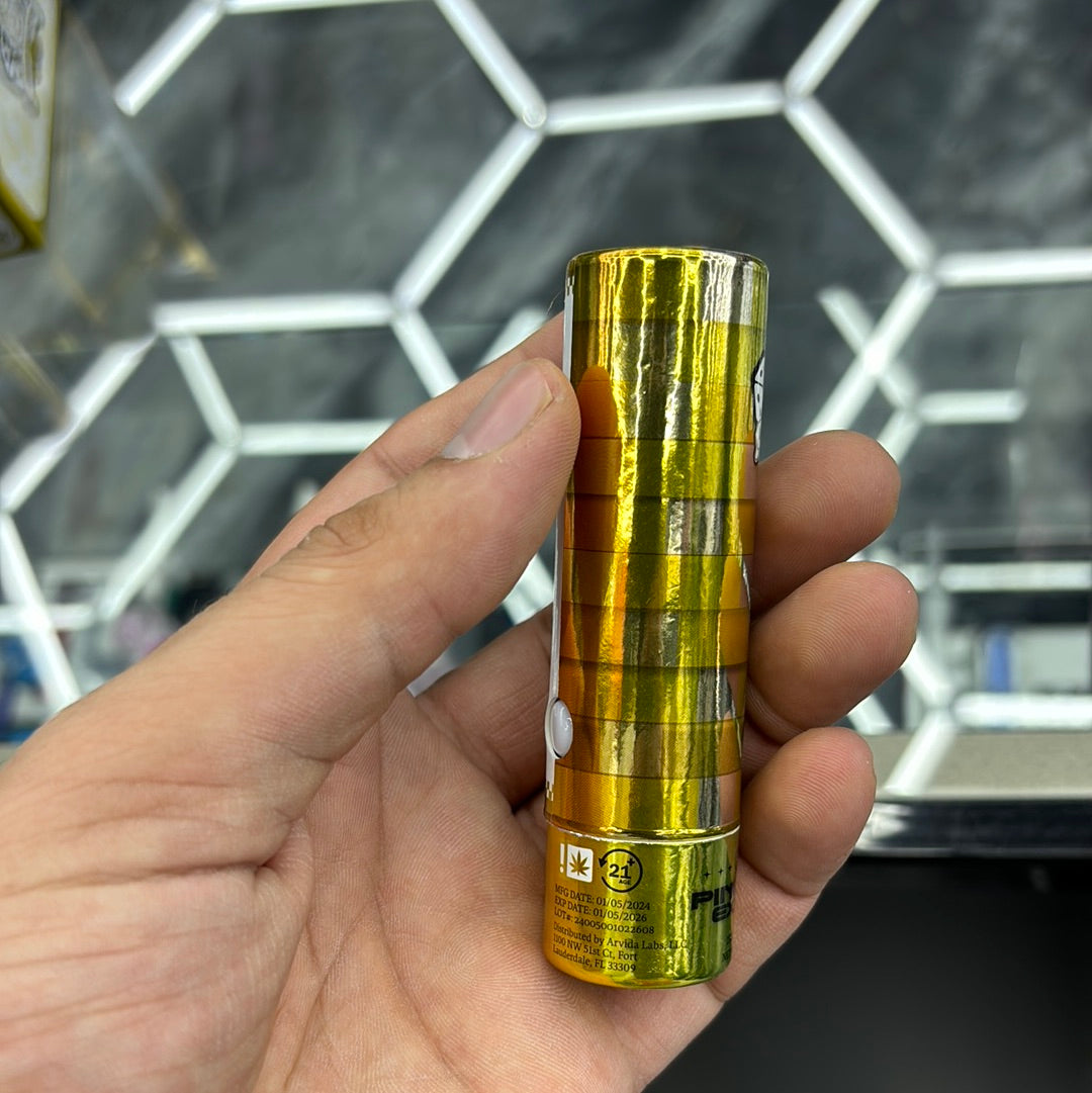 Twenty one Cannabis, THCA, liquid diamonds. Pineapple, express sativa, 2G vape cartridge