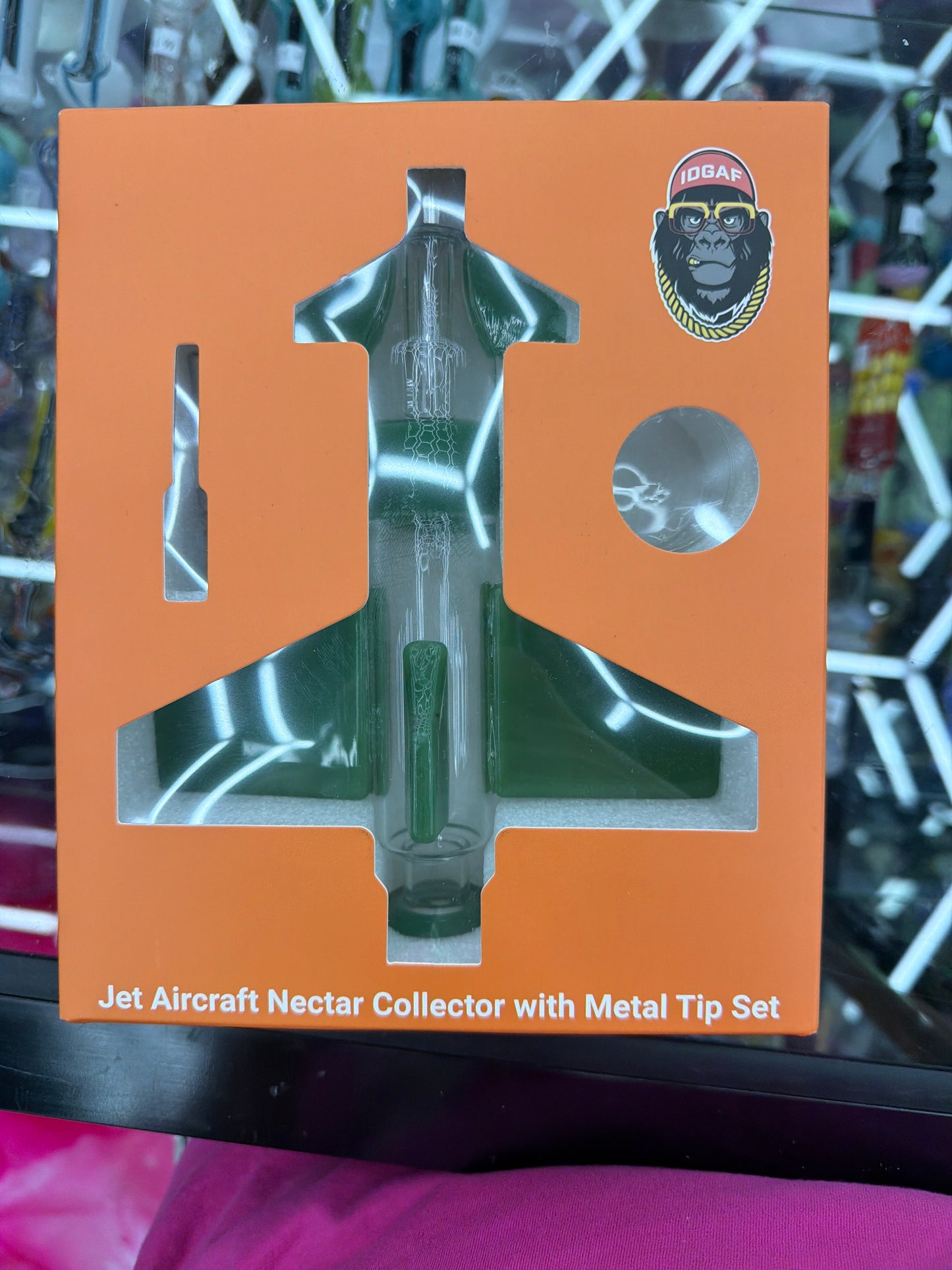 IDGAF Jet Aircraft Nectar Collector