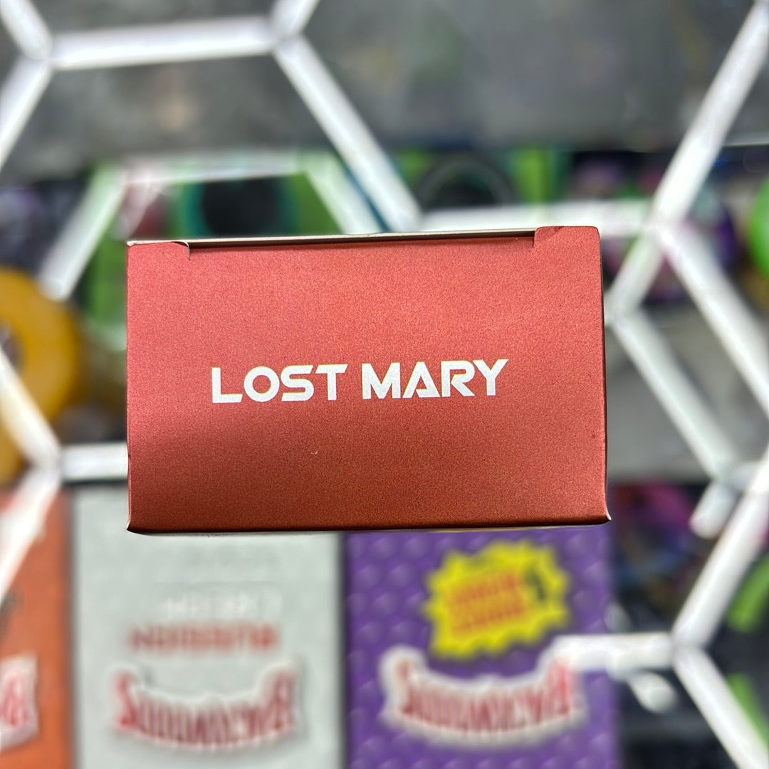 Lost Mary lemon lime passion fruit , OS 5000 rechargeable disposable