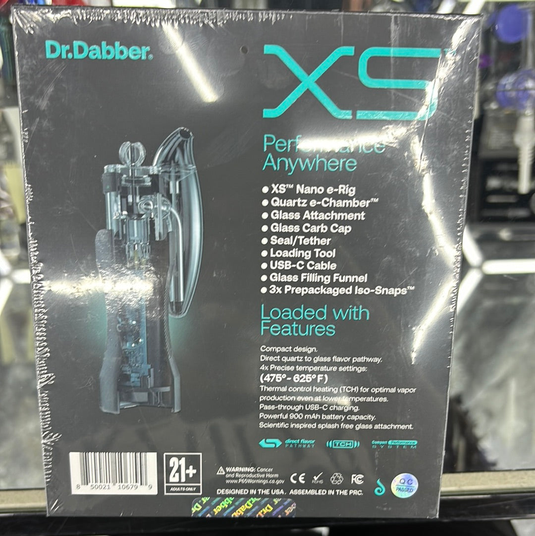 Dr dabber xs black