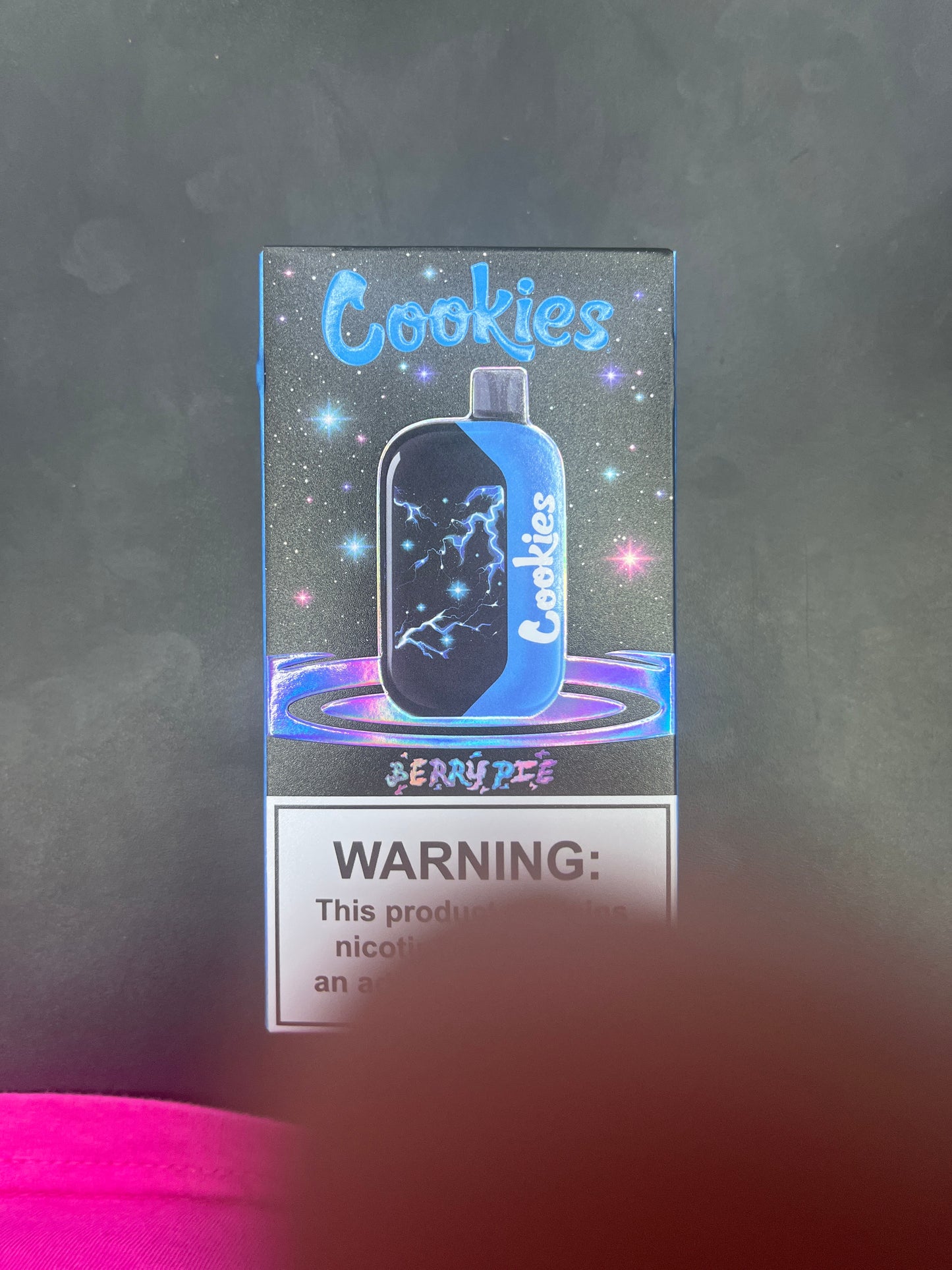 Cookies 30k puffs disposable berry pie