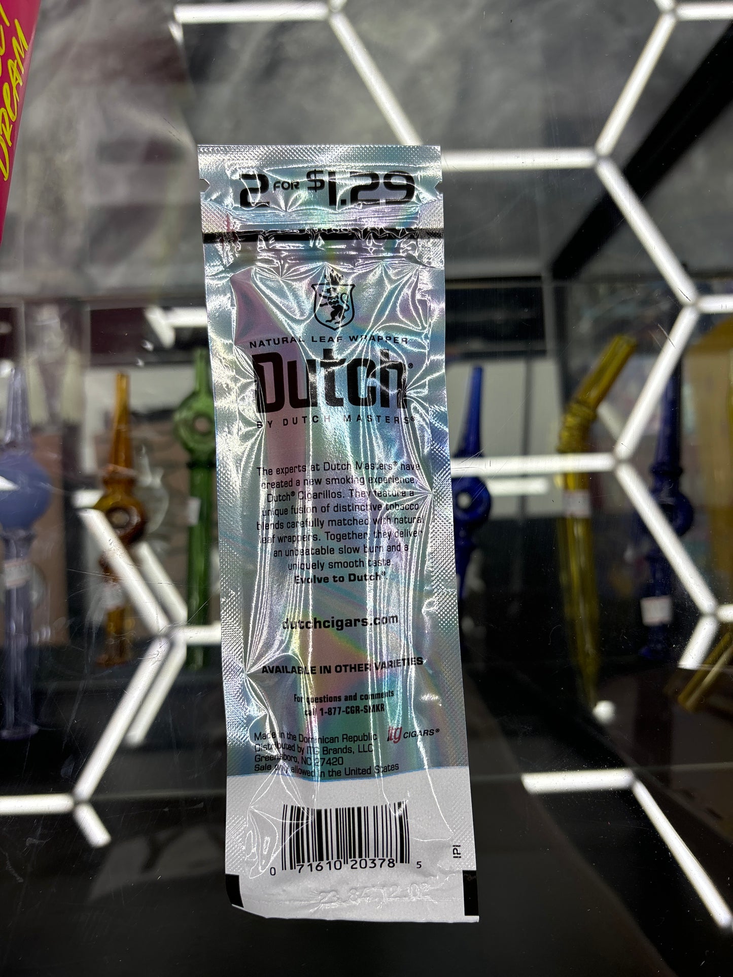 Dutch diamond fusion