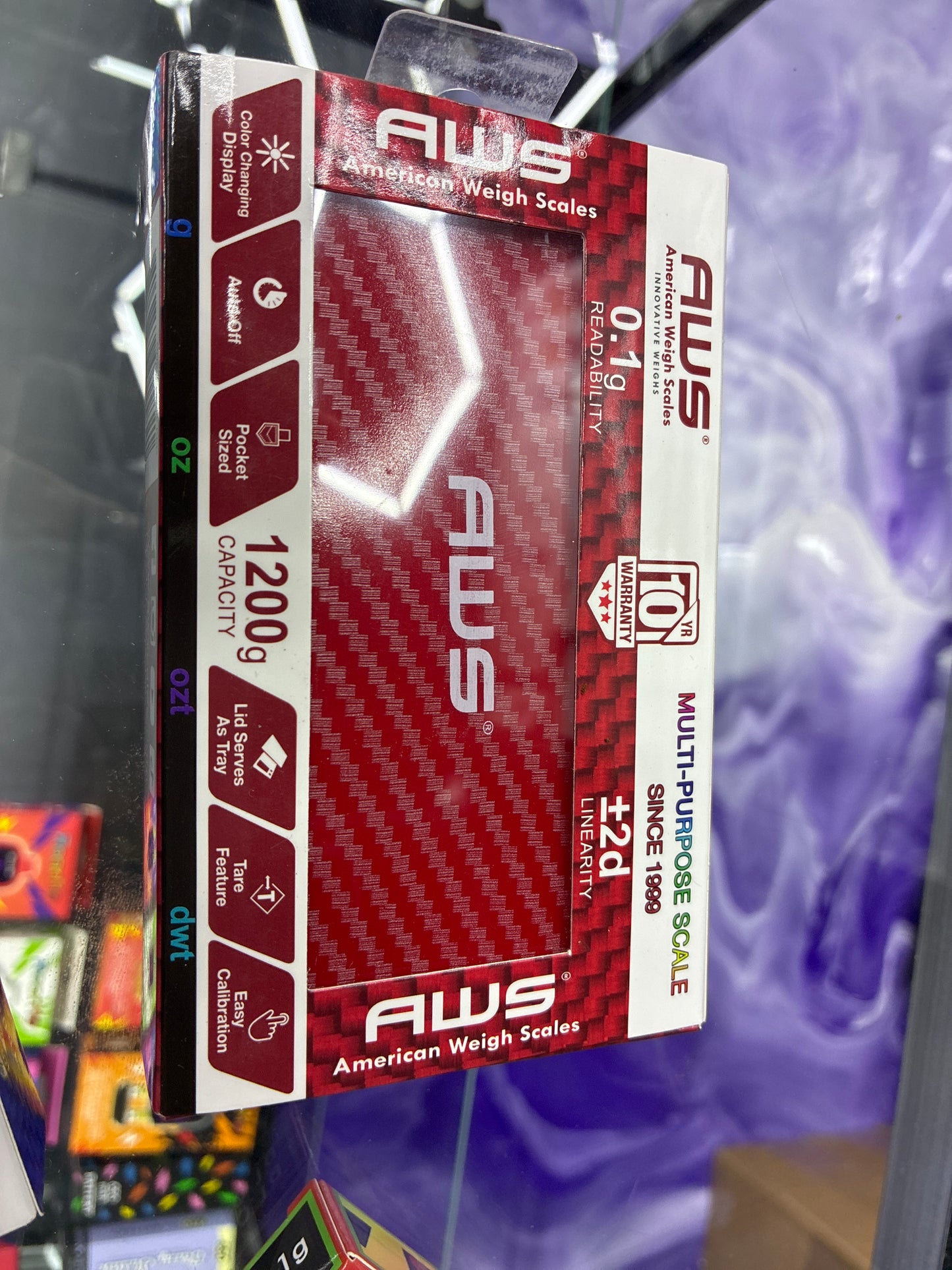 Aws 1200gx0.1g red scale