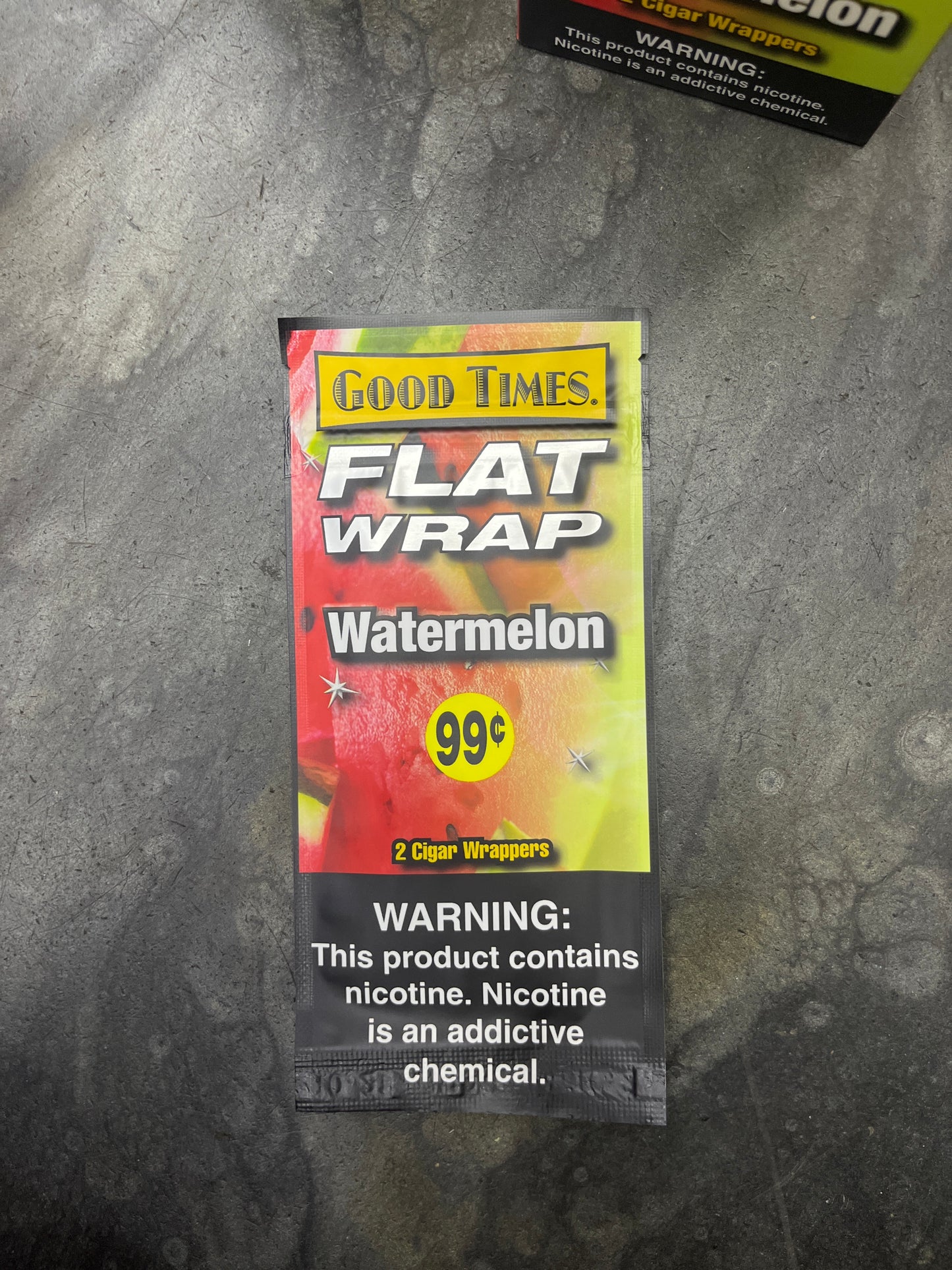 Good times flat wraps watermelon
