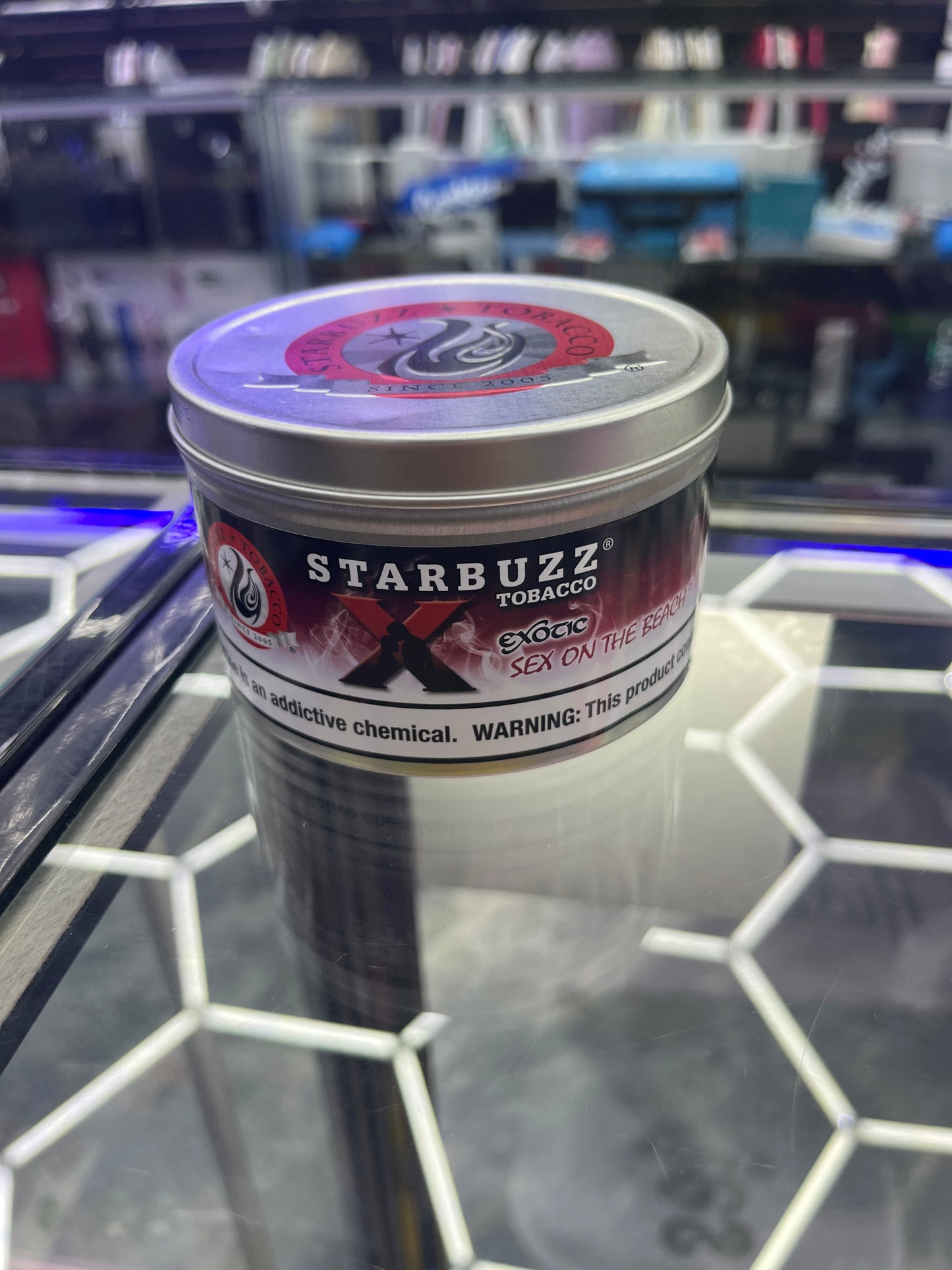 Starbuzz tobacco exotic sex on the beach 250g