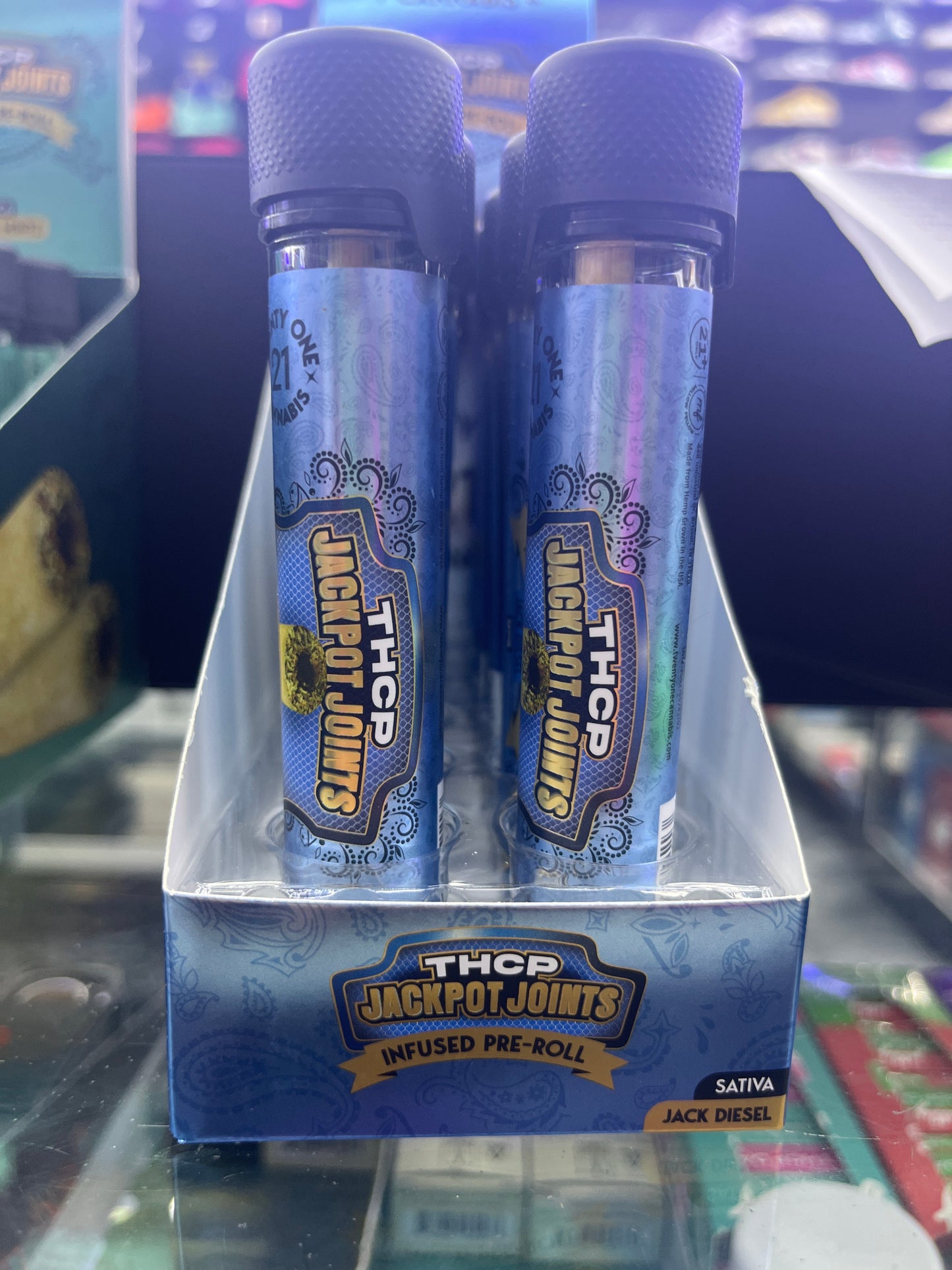 Twenty one cannabis thcp jackpot joints jack diesel sativa