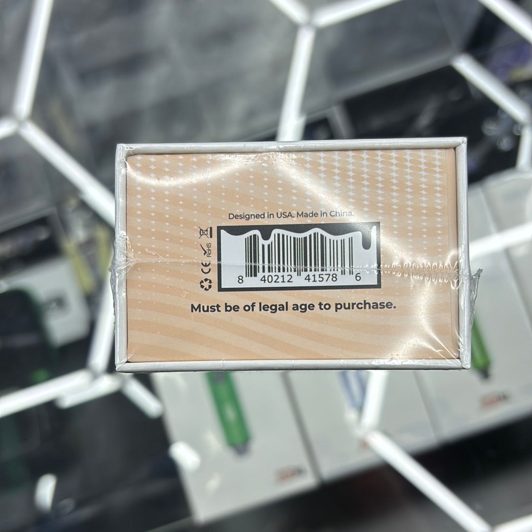 Ooze flare dry herb, vaporizer, black