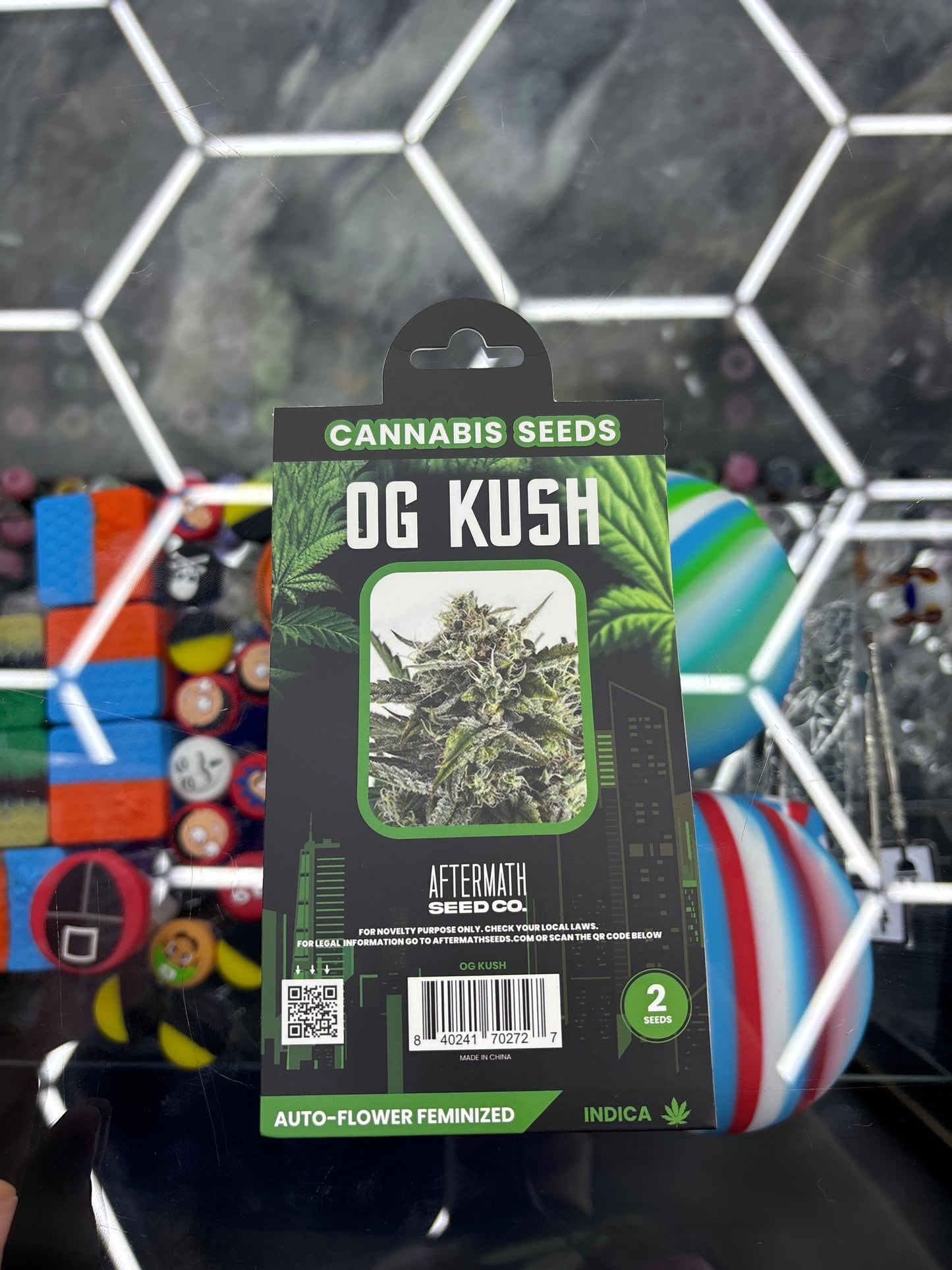 Cannabis seeds og kush 2 seeds