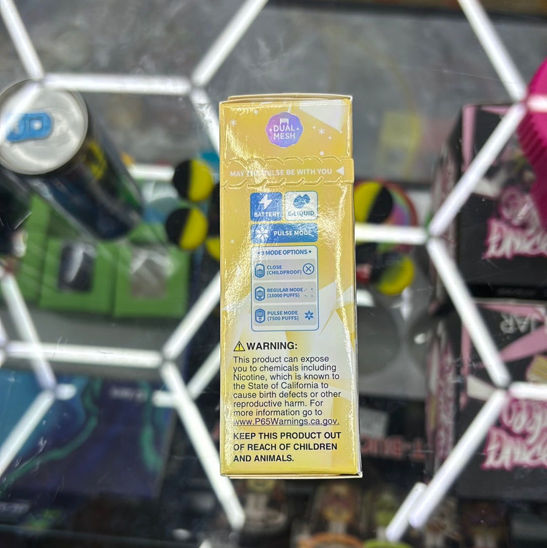 Geek bar pulse frozen piña colada