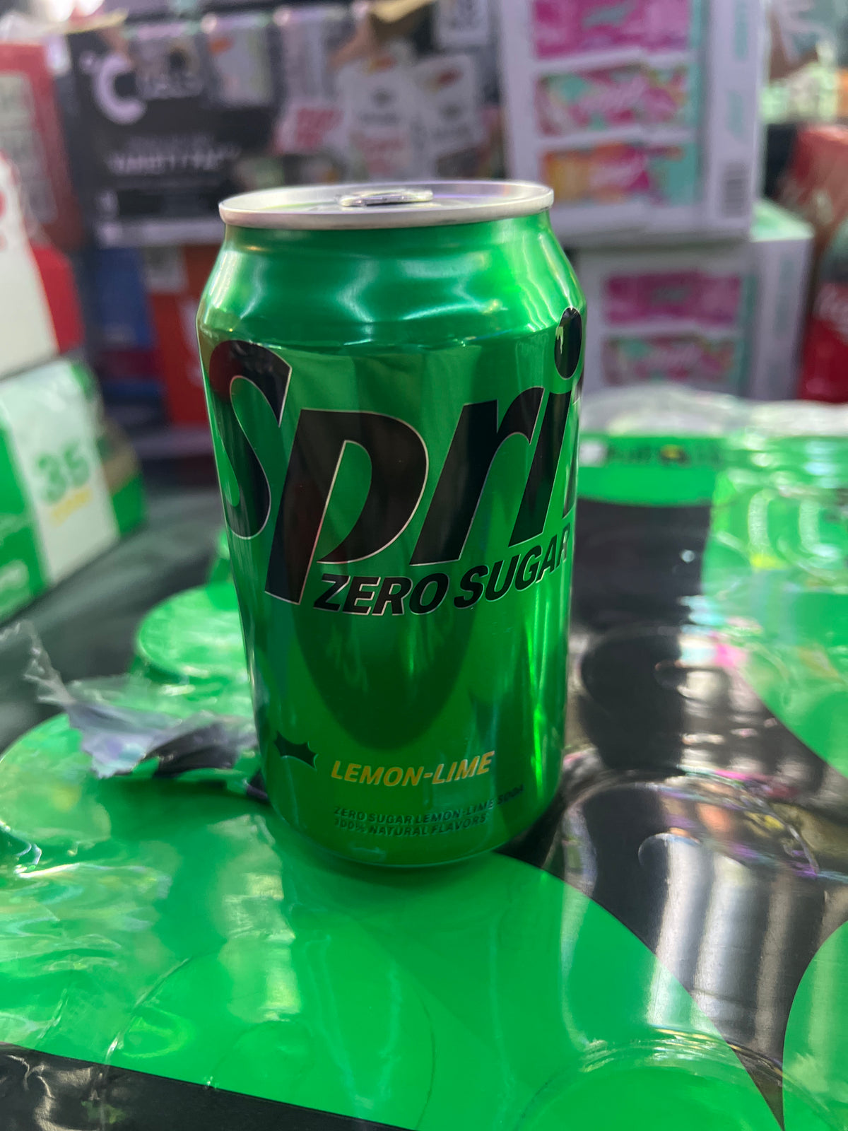 Sprite zero sugar can 12oz