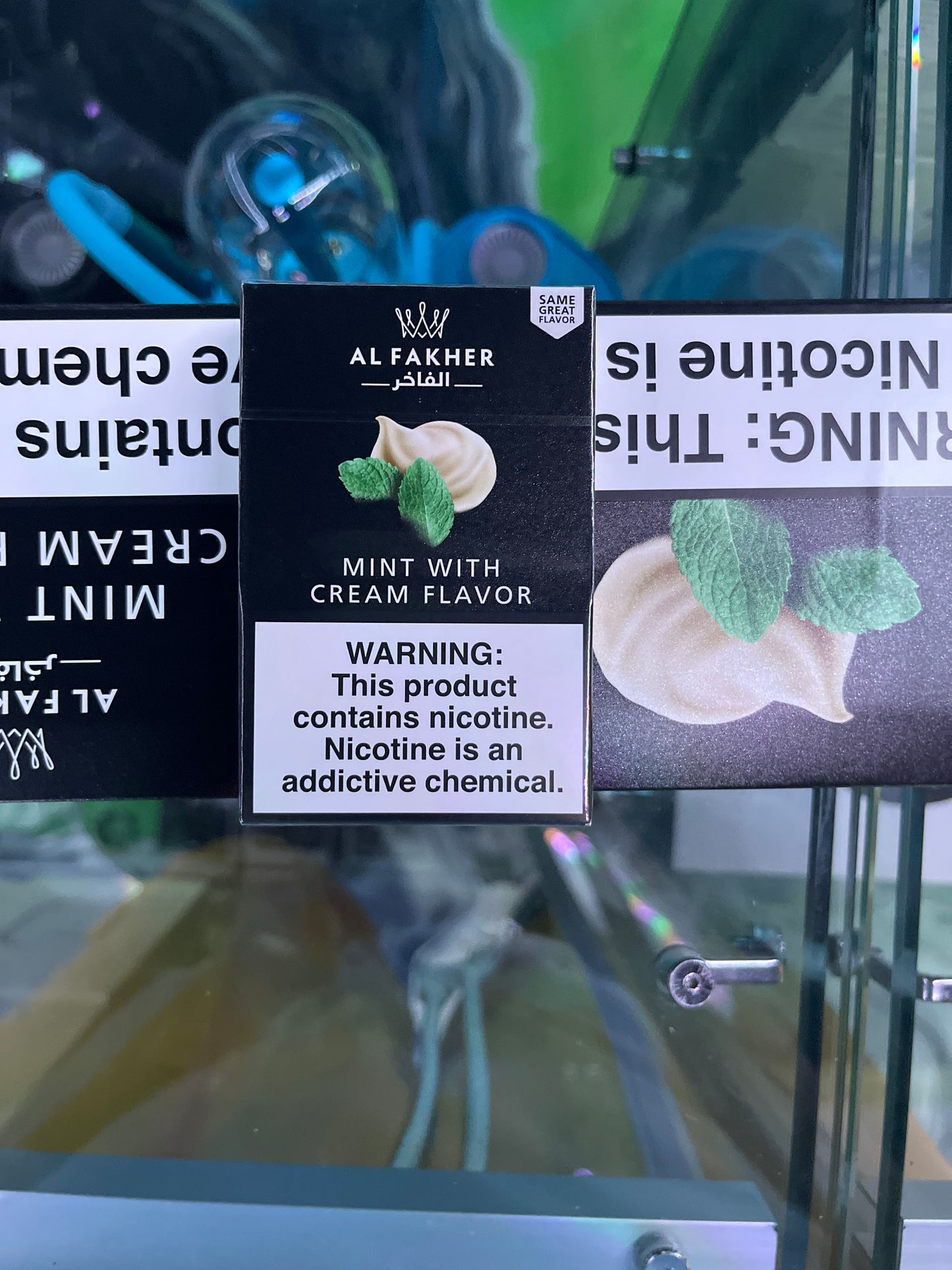 Al fakher mint with cream flavor 0.11lbs