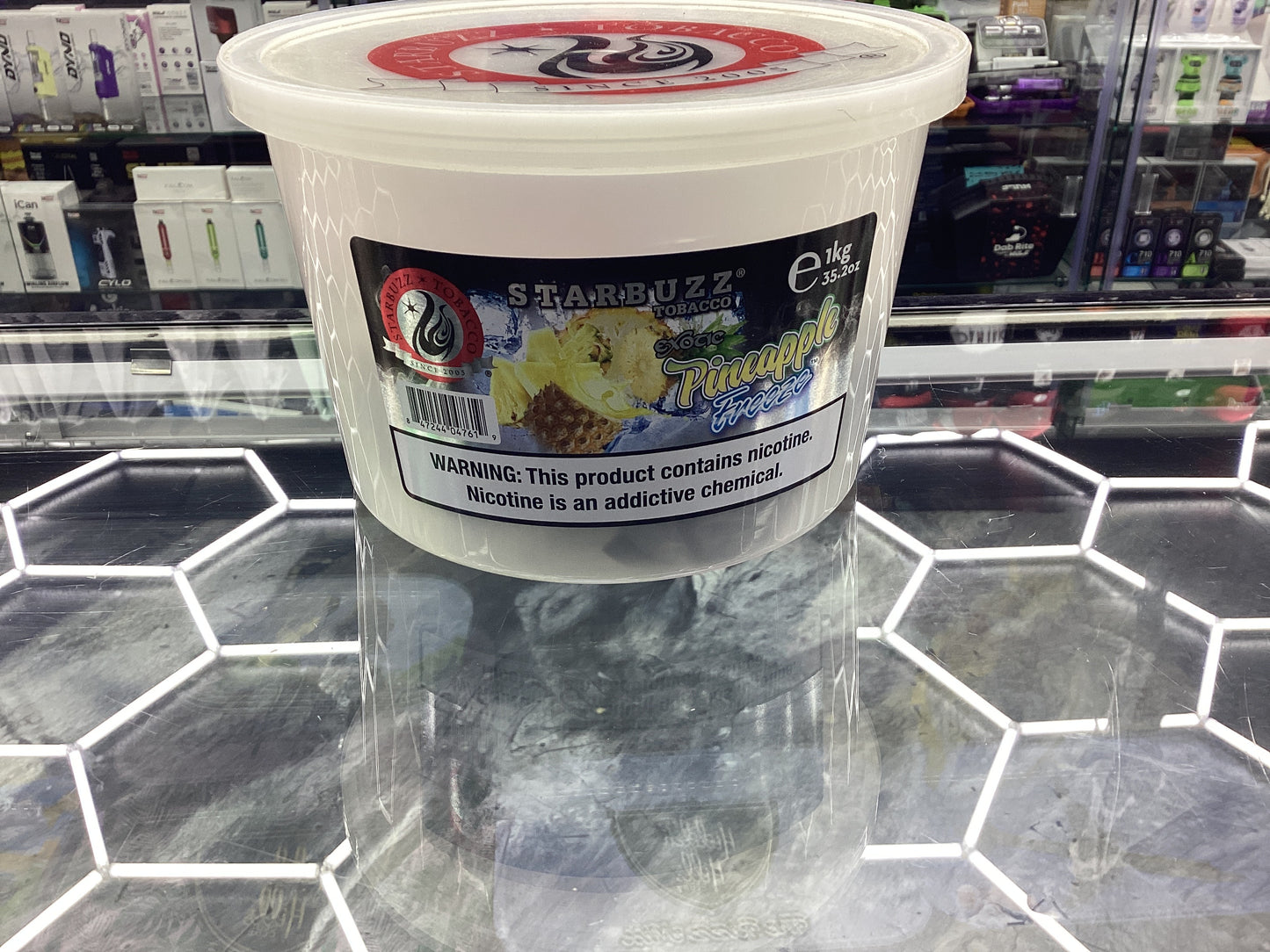 Star buzz tobacco pineapple freeze 1kg