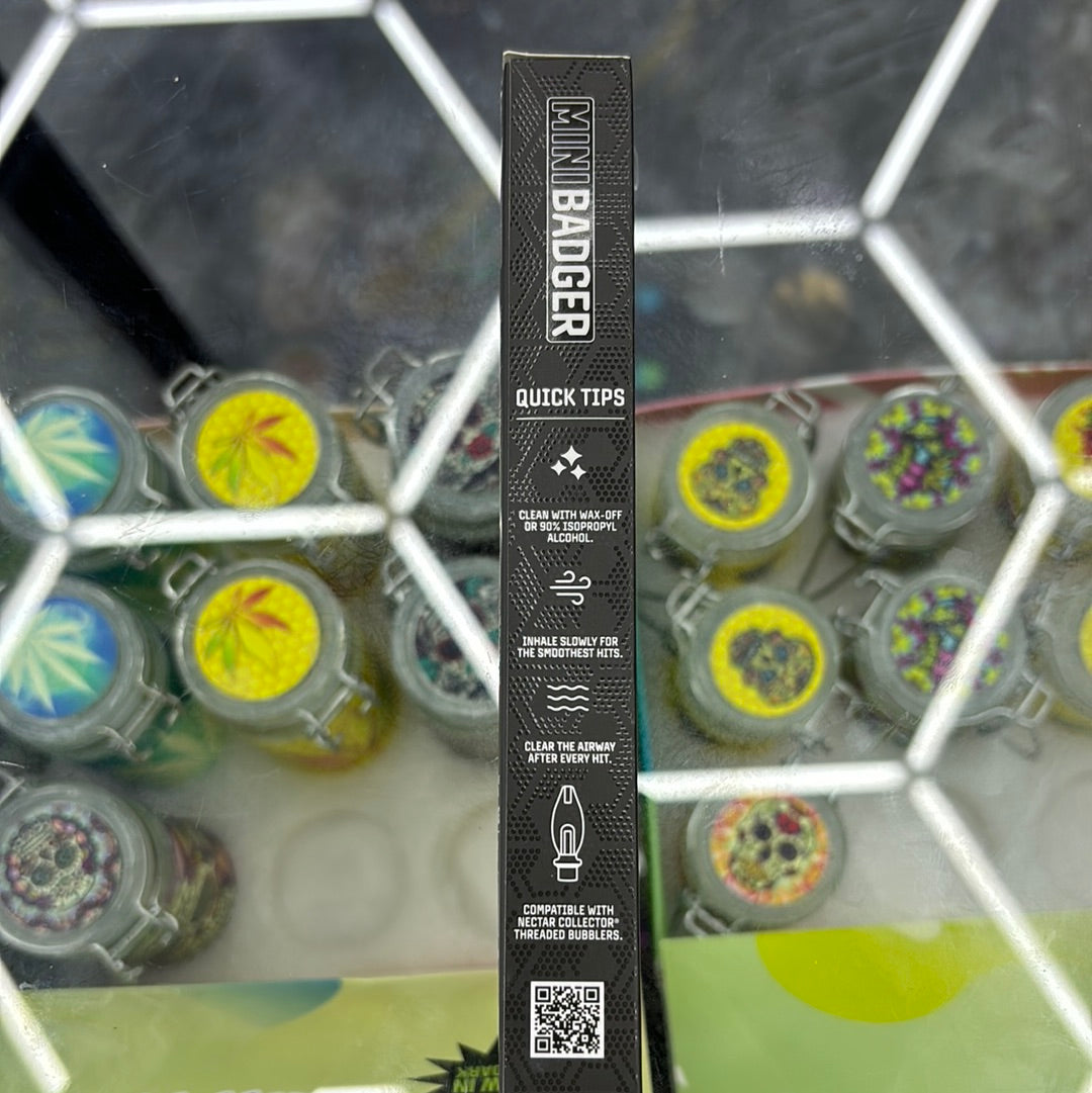 Mini badger black nectar collector