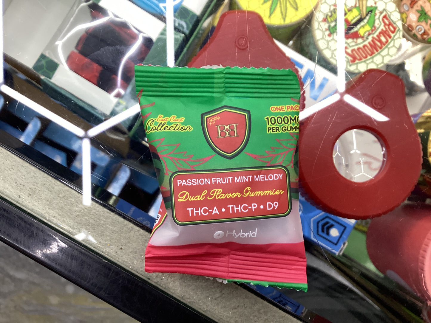 BB D9+HHC Dual flavor gummies