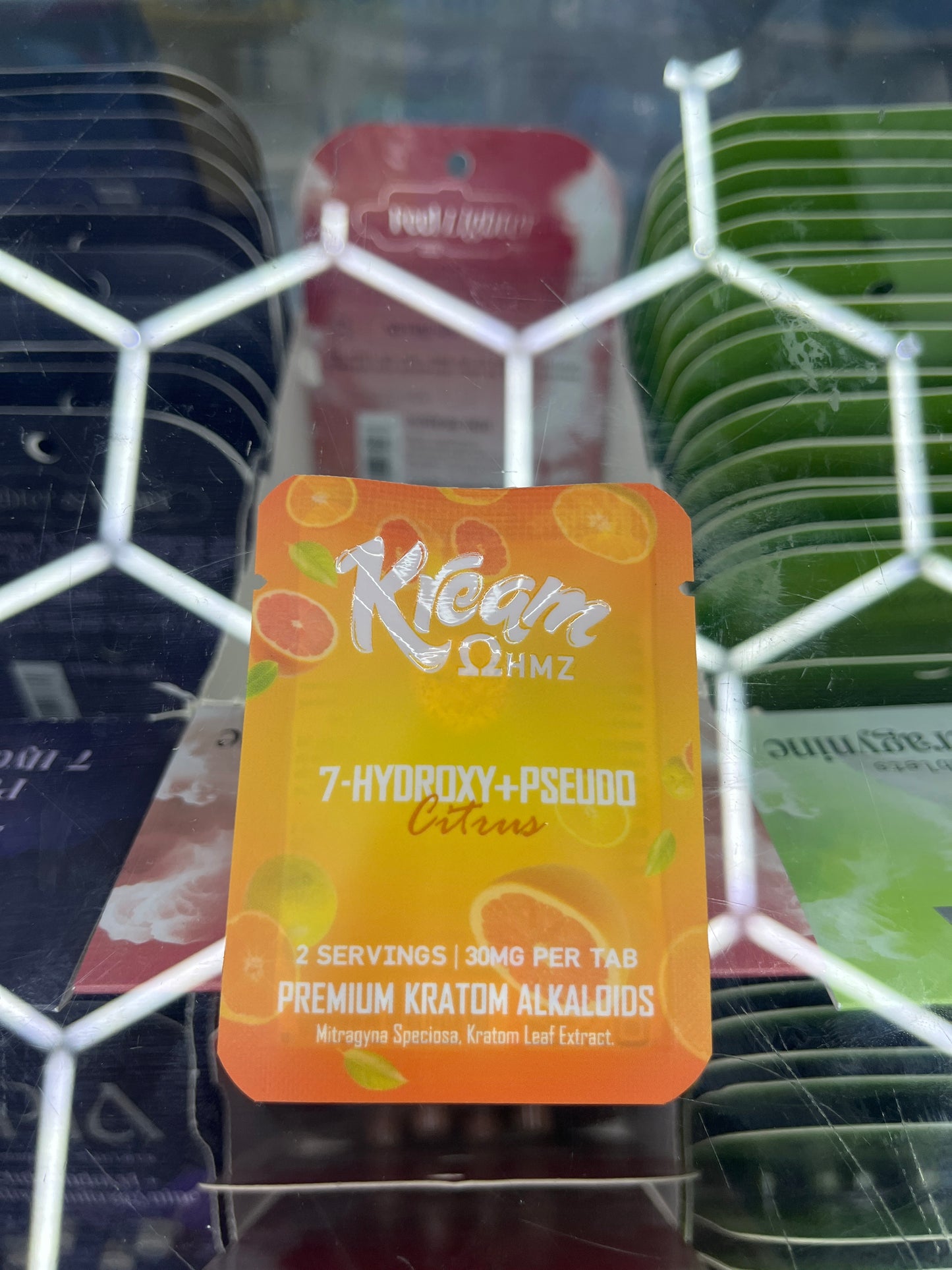 Kream ohmz 7-hydroxy+pseudo 30mg citrus