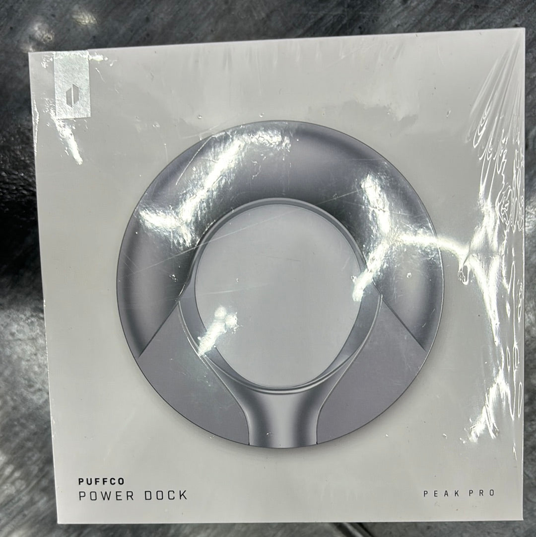 Puffco power dock silver