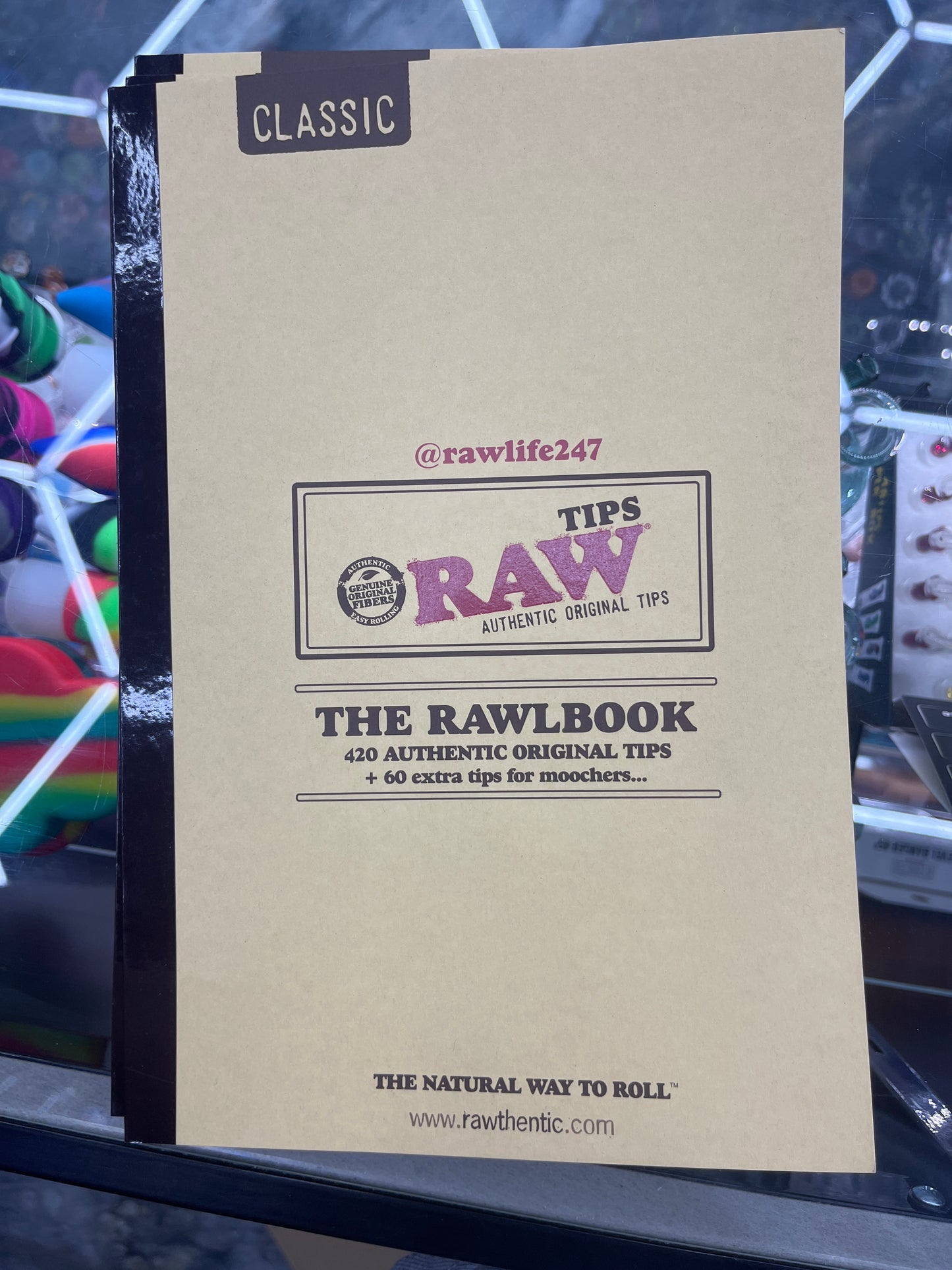 Raw the rawlbook