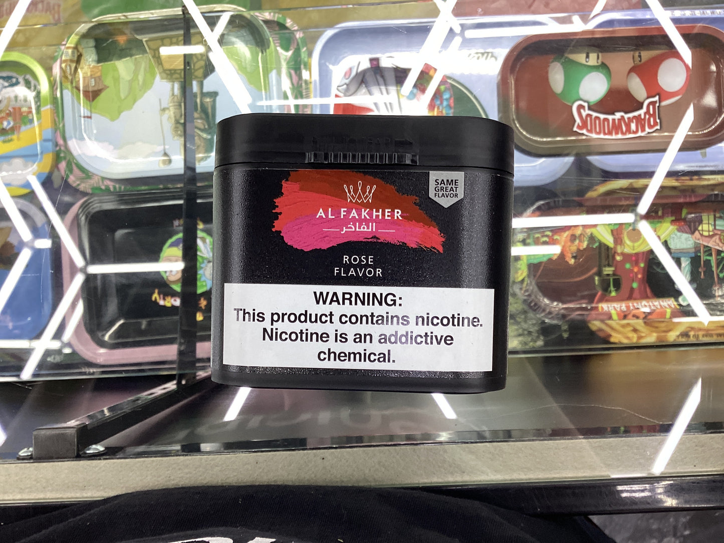 Al fakher rose flavor 0.55 LBS