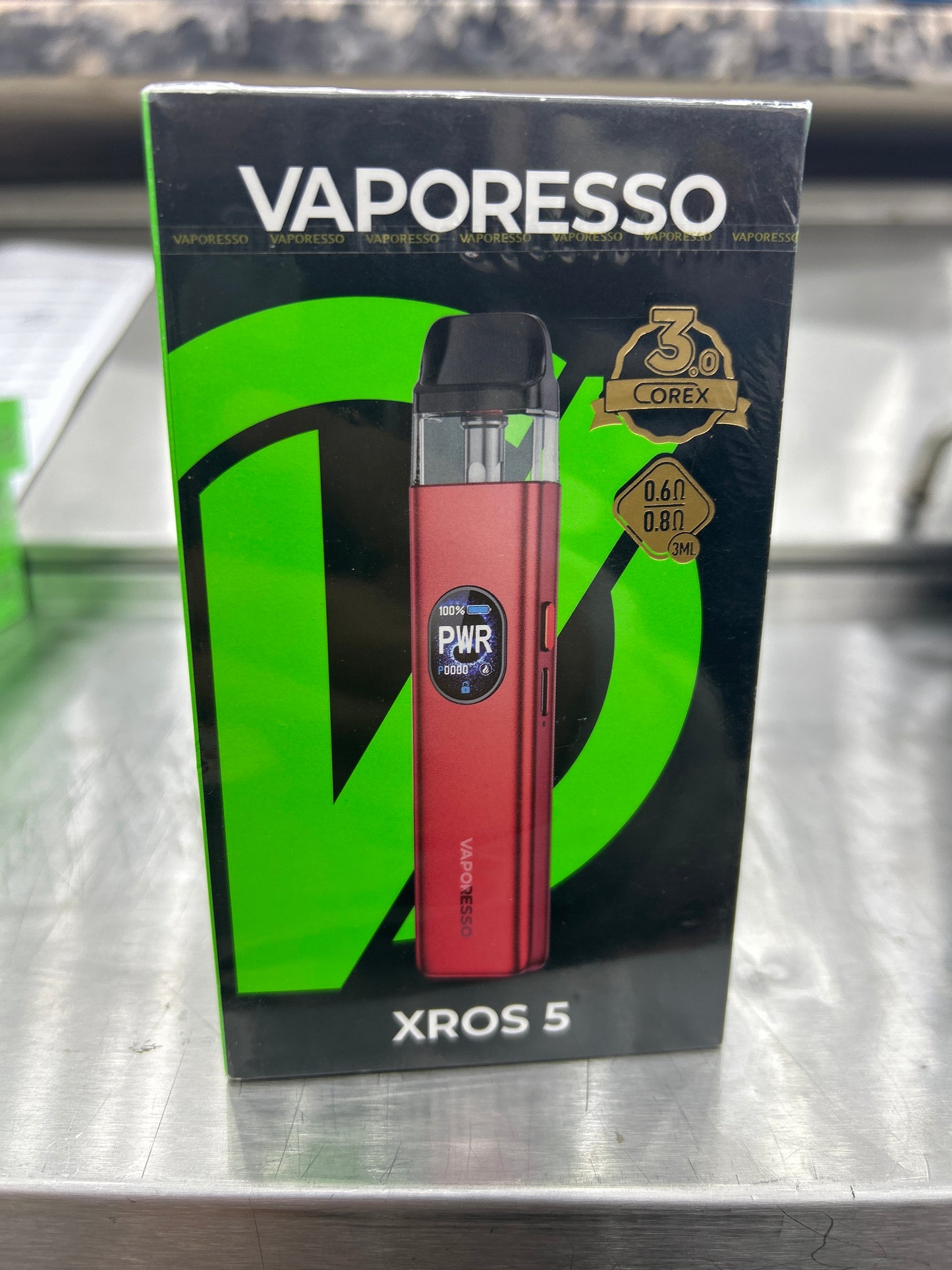 Vaporesso XROS 5 coral red