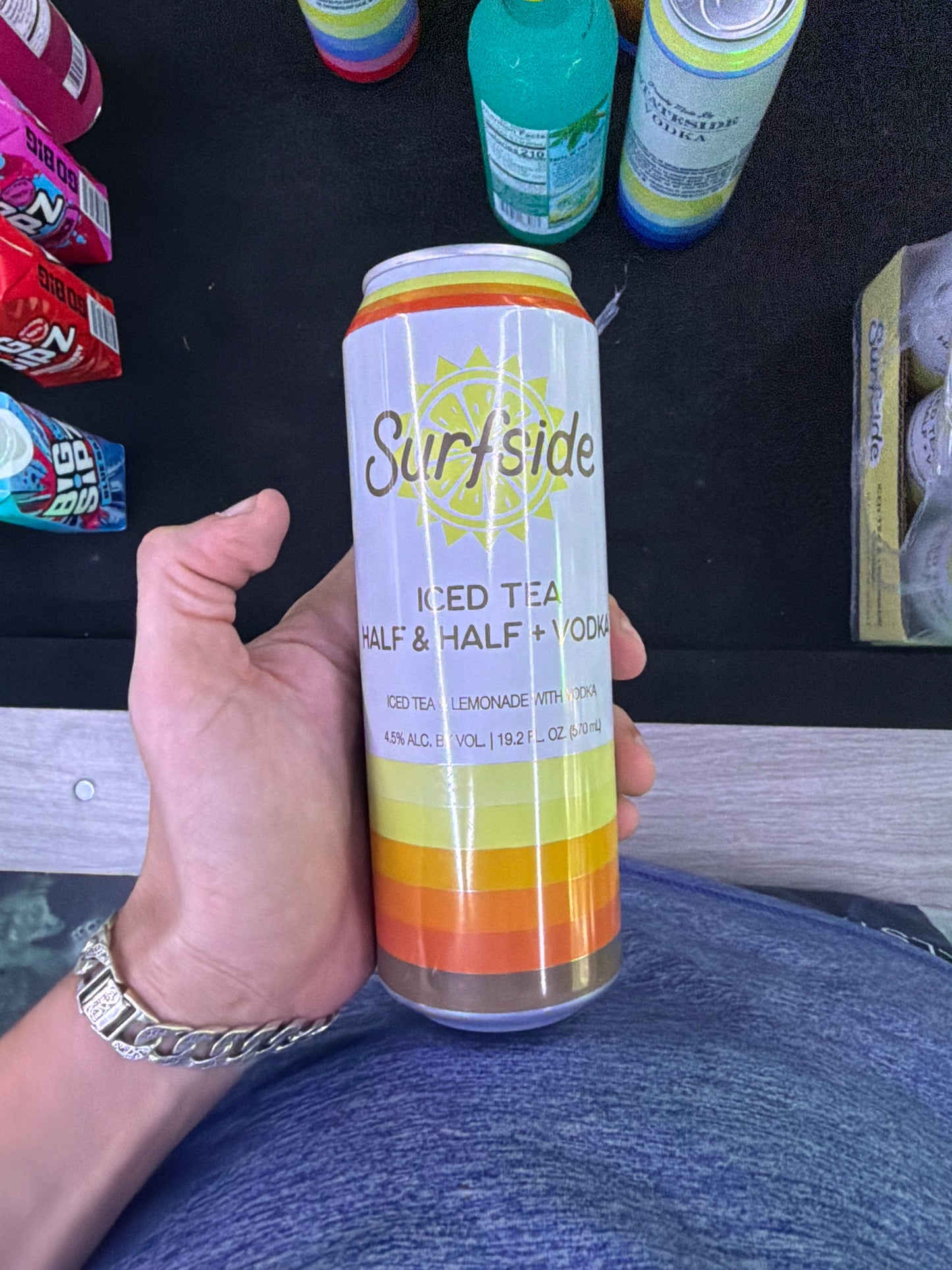 SurfSide Iced Tea Half & Half + Vodka 570ml