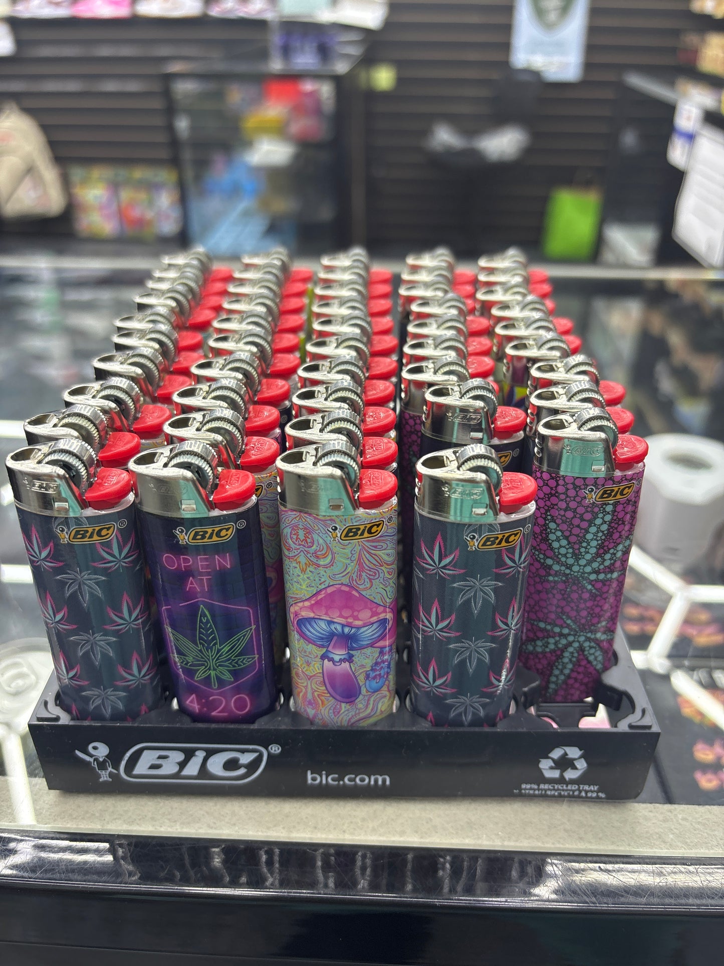 Special Bic lighter