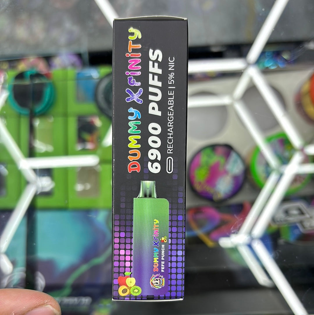 Dummy x finity Fefe punch