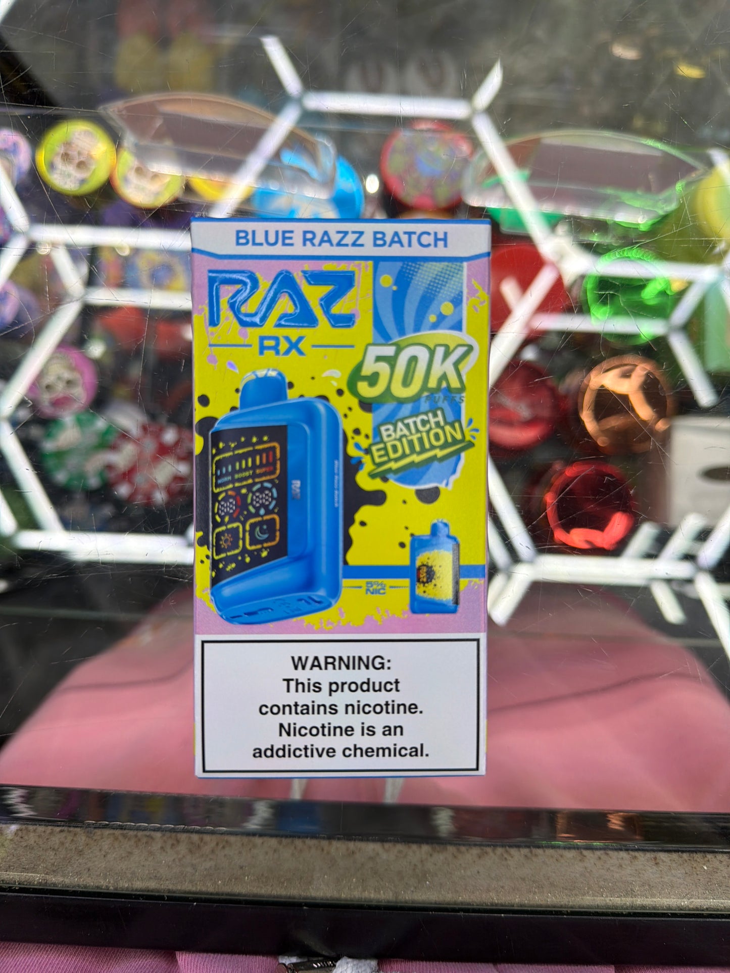 Raz rx batch edition 50k blue razz batch