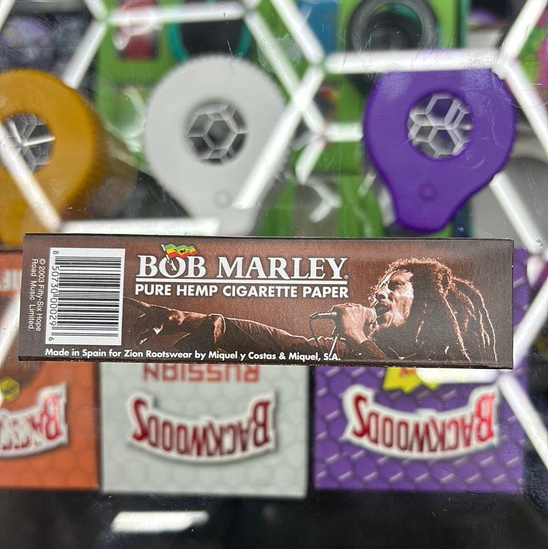 Bob Marley pure hemp cigarette paper extra long leaves