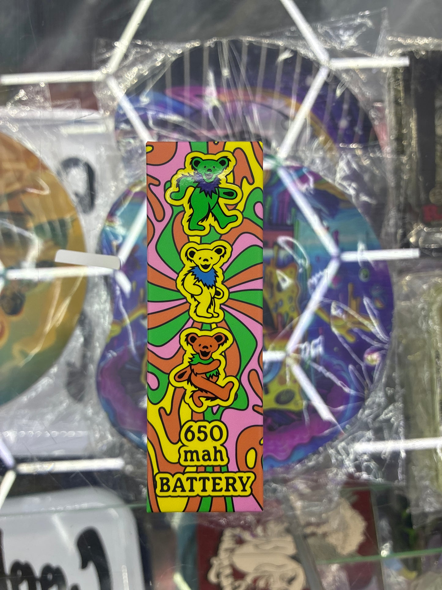 Blazy Susan Grateful Dead 650mah battery