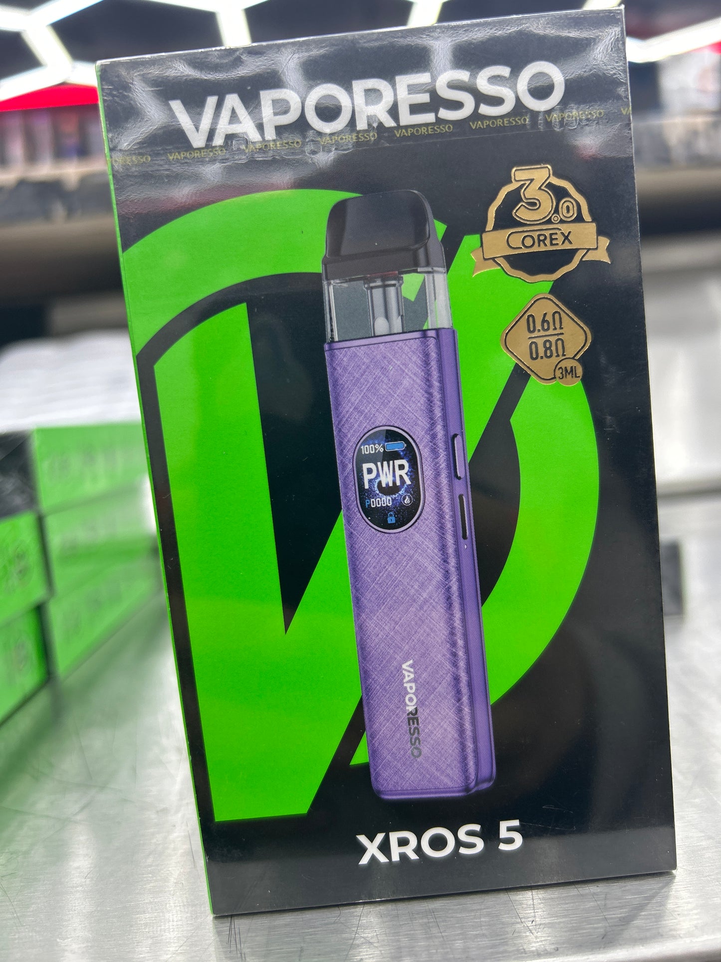 Vaporesso XROS 5 Violet silk